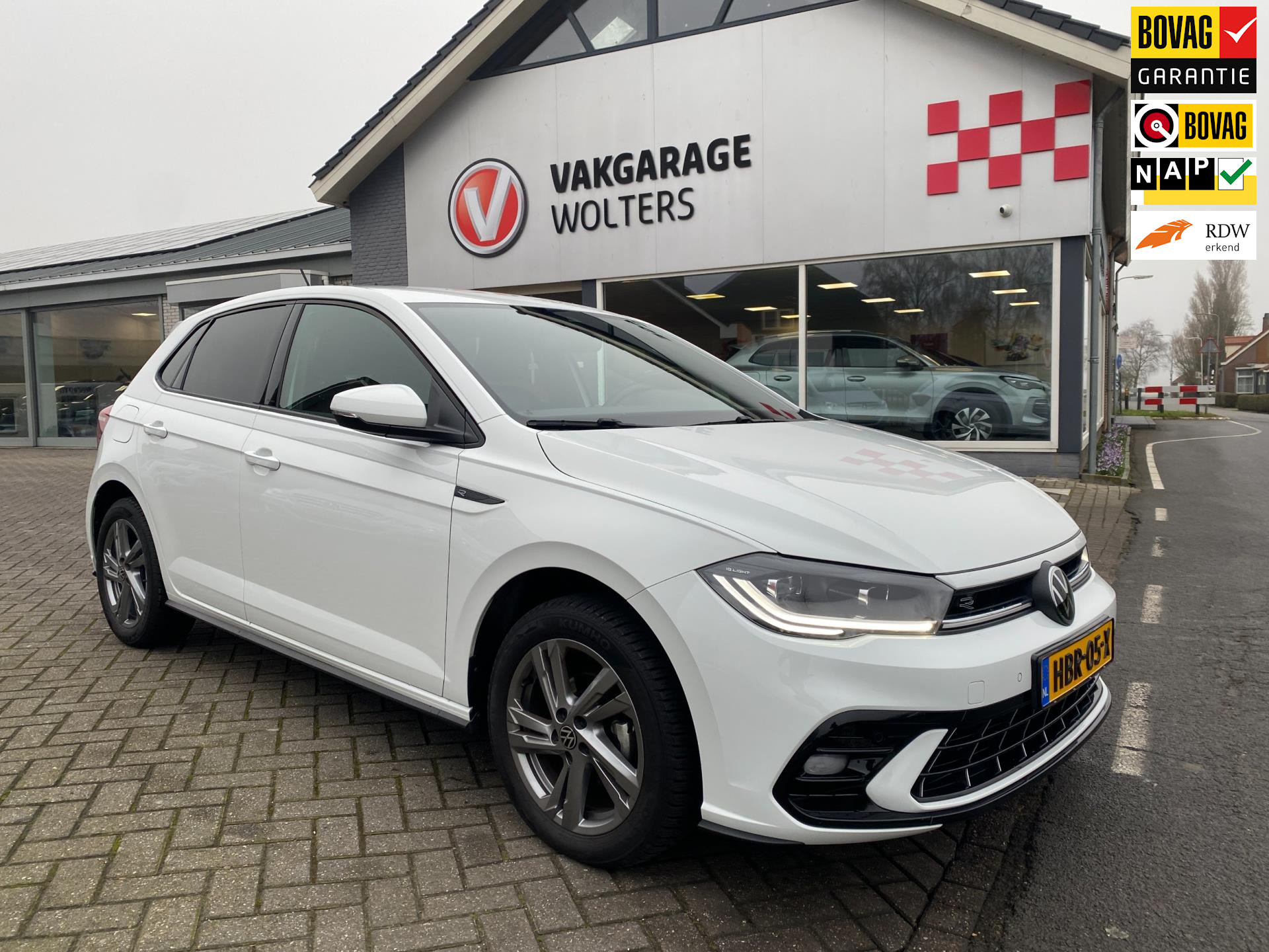 Volkswagen POLO 1.0 TSI R-Line Business/ Apple Carplay/RIJKLAARPRIJS!