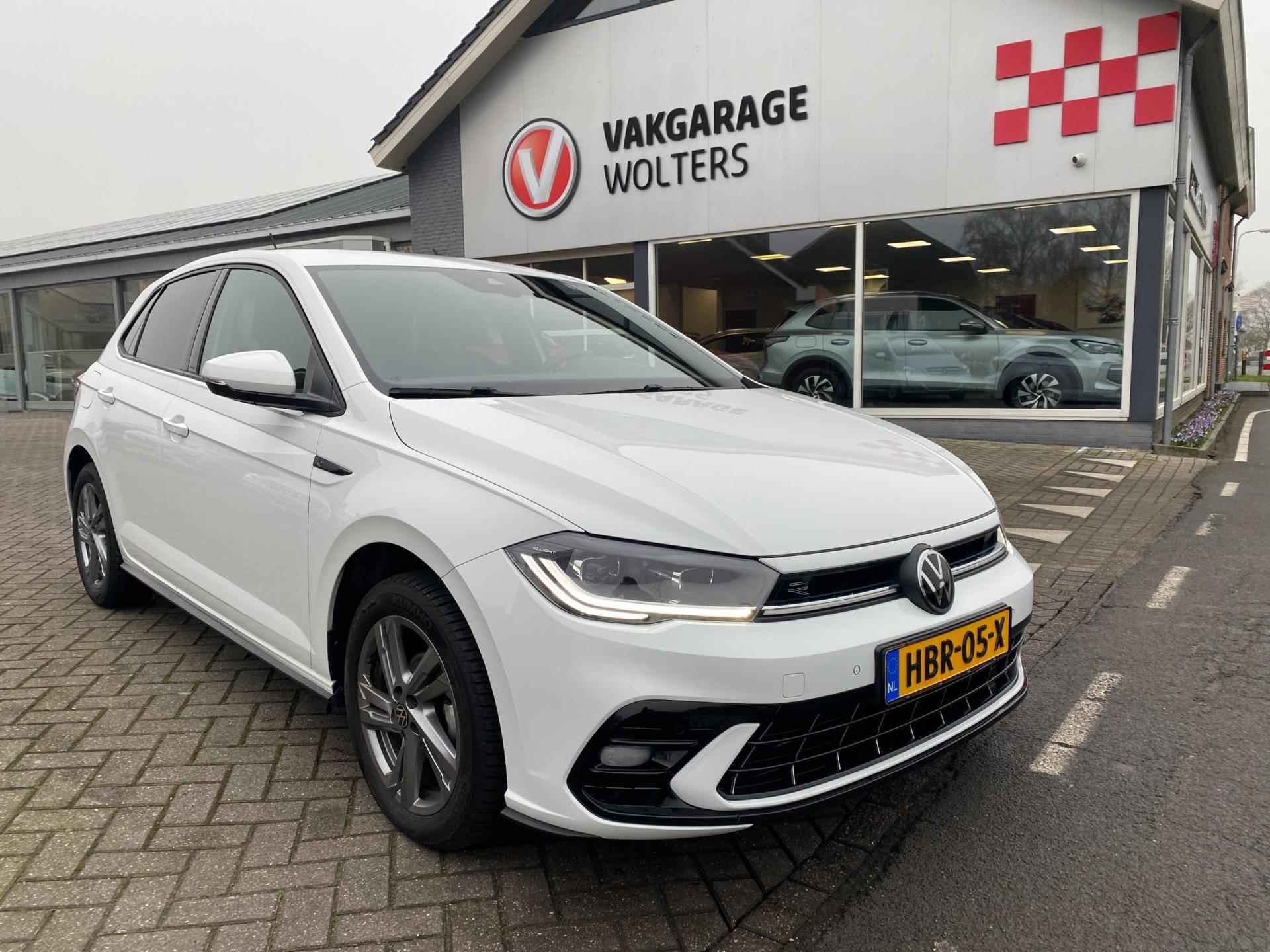 Volkswagen POLO 1.0 TSI R-Line Business/ Apple Carplay/RIJKLAARPRIJS! - 2/16