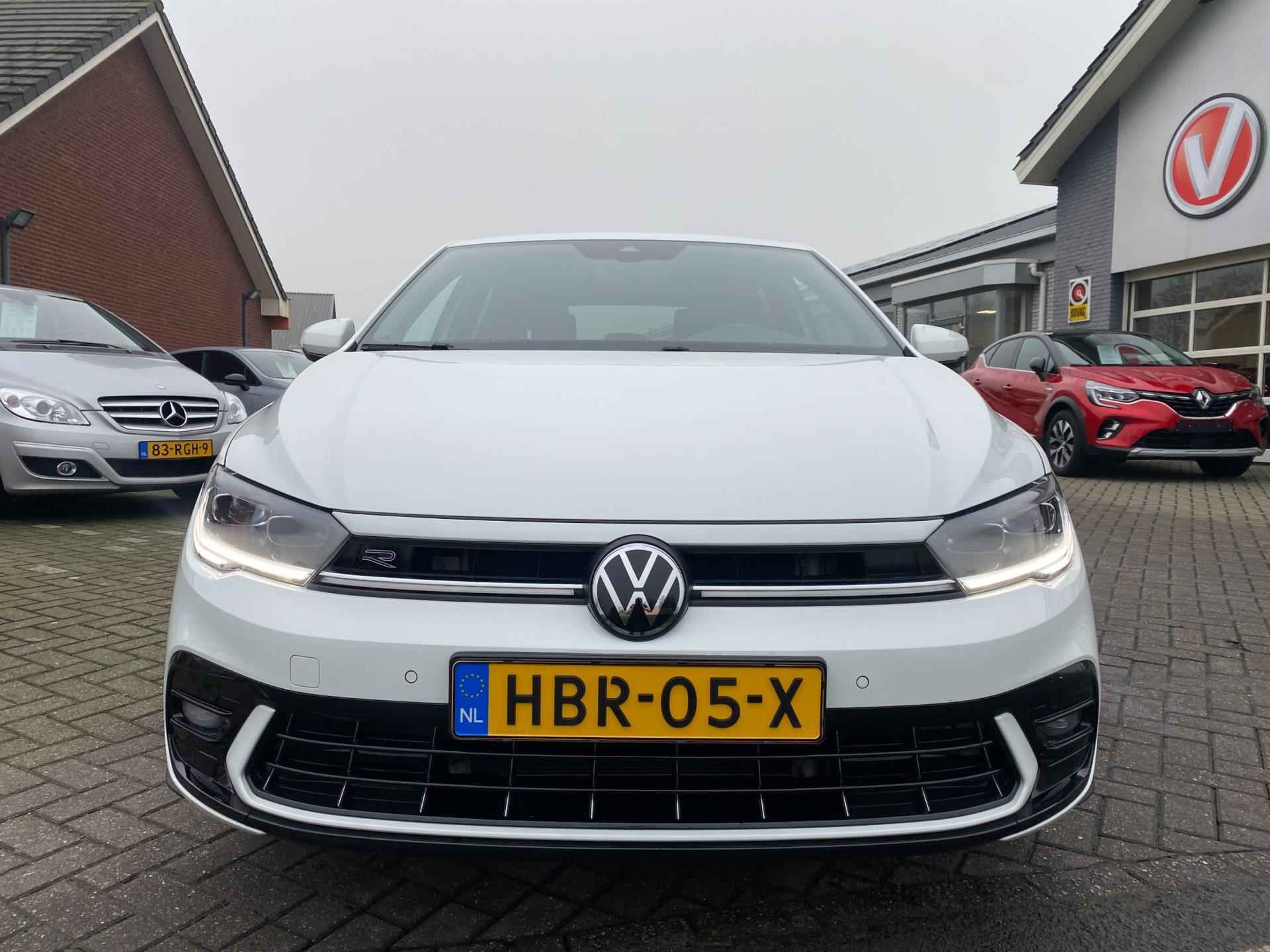 Volkswagen POLO 1.0 TSI R-Line Business/ Apple Carplay/RIJKLAARPRIJS! - 3/16