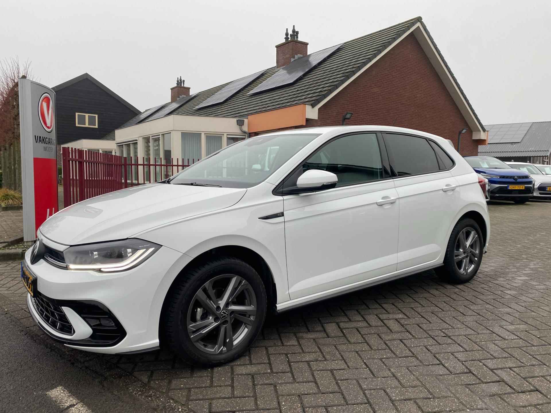 Volkswagen POLO 1.0 TSI R-Line Business/ Apple Carplay/RIJKLAARPRIJS! - 4/16