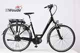 Pegasus Ravenna Nu-e 400wh 17485KM Dames Black Shiny/grey-white 50cm 2015