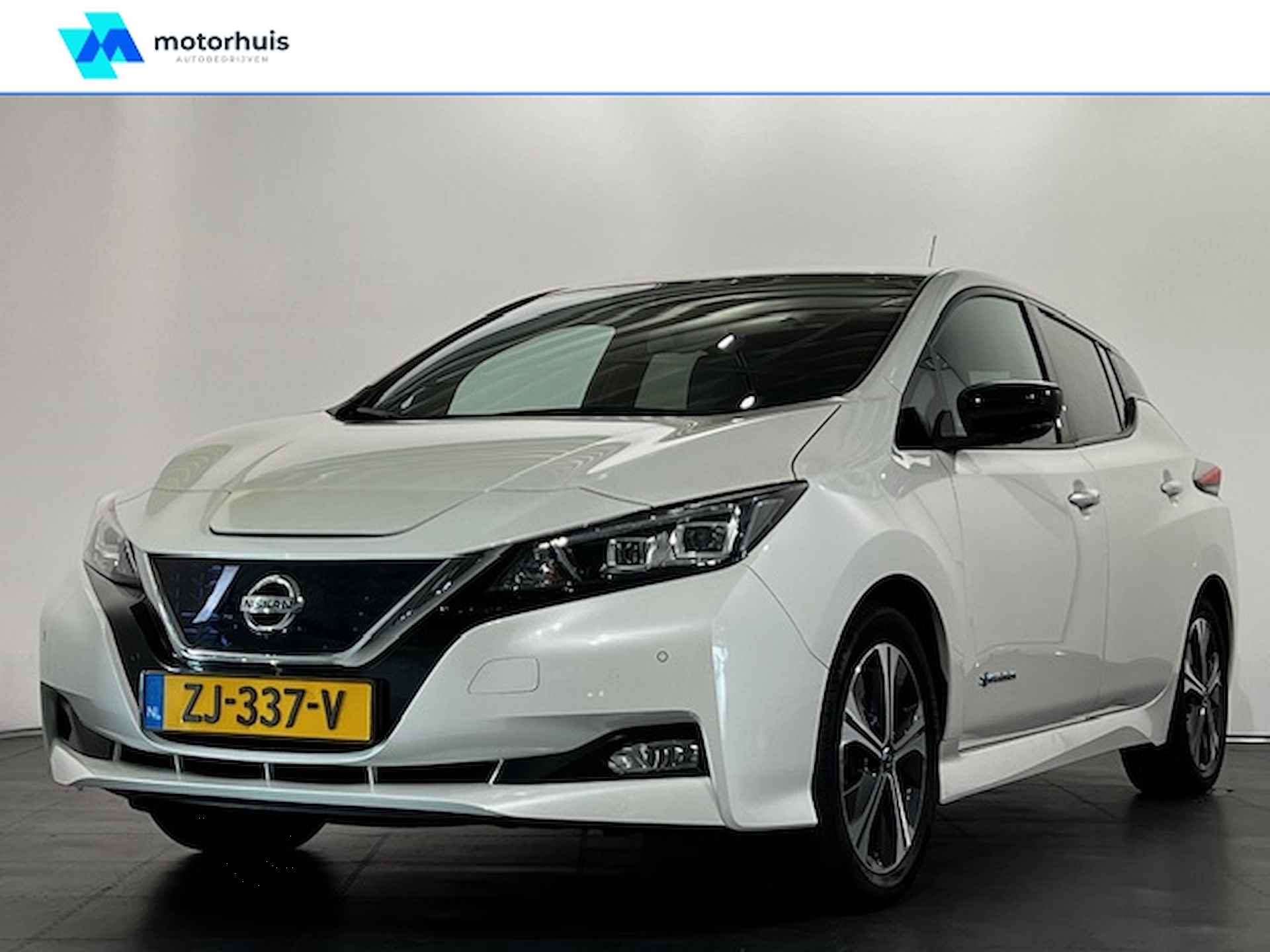 Nissan Leaf BOVAG 40-Puntencheck