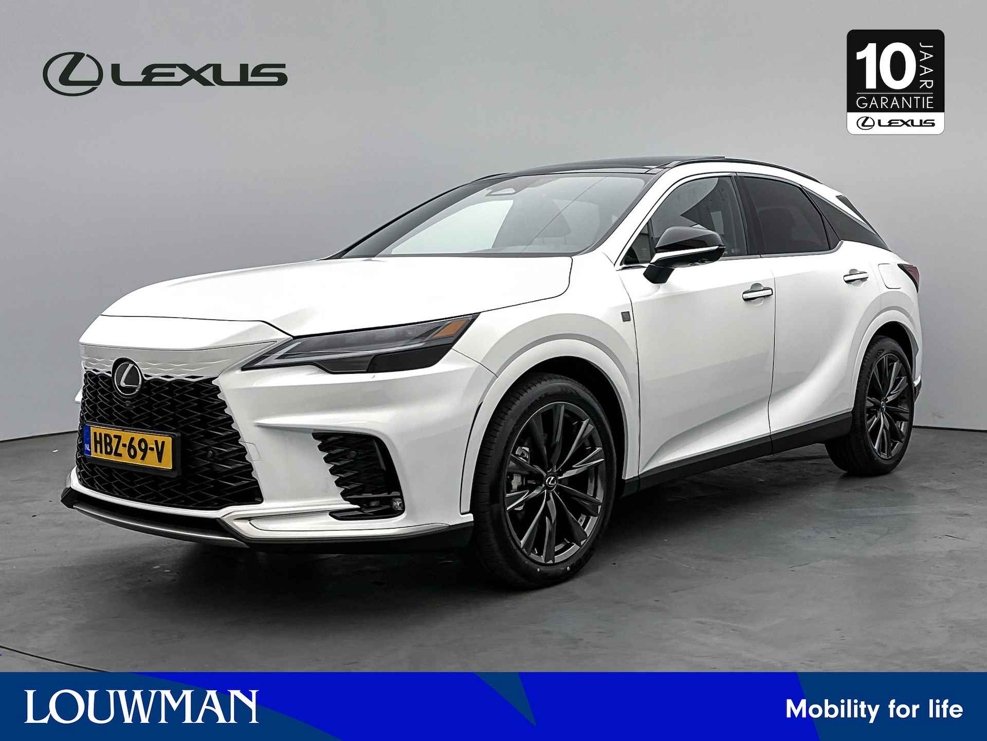 Lexus RX 450+ F Sport Design Plug In Limited | Navigatie | 360 Camera | Panoramadak | LM velgen | Dodehoek Ass. | Parkeersensoren | Stoel en stuurwiel verwarmd |