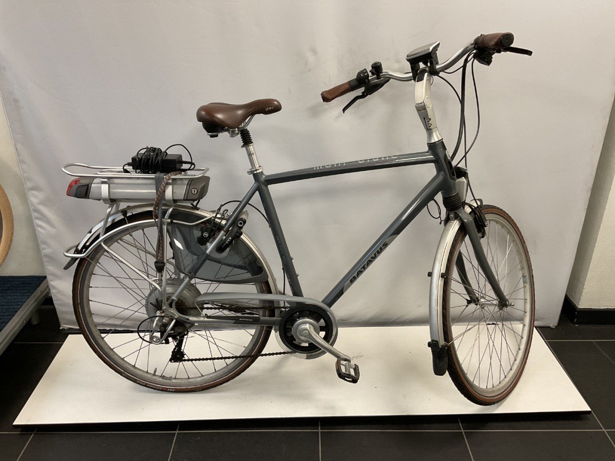 Batavus Montblanc Heren grijs 55cm