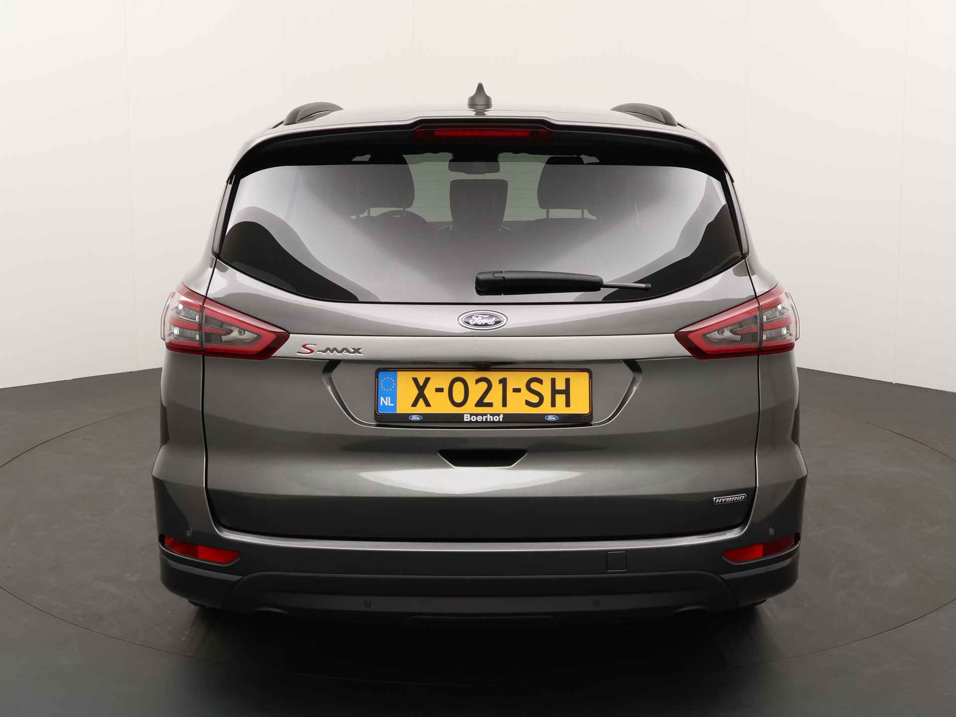 Ford S-Max 2.5 Hybrid 190 pk ST Line Trekhaak | Leder | Adapt. cruise | 1.750KG trekgewicht! - 4/21