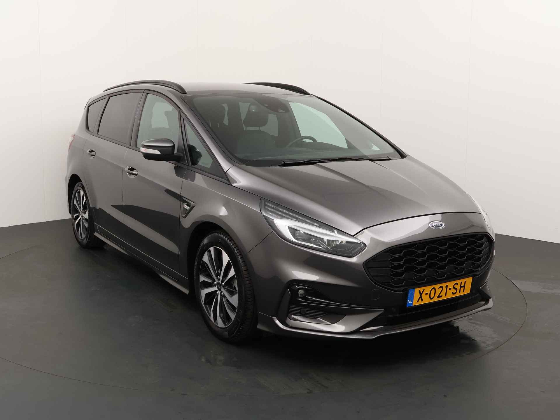 Ford S-Max 2.5 Hybrid 190 pk ST Line Trekhaak | Leder | Adapt. cruise | 1.750KG trekgewicht! - 7/21