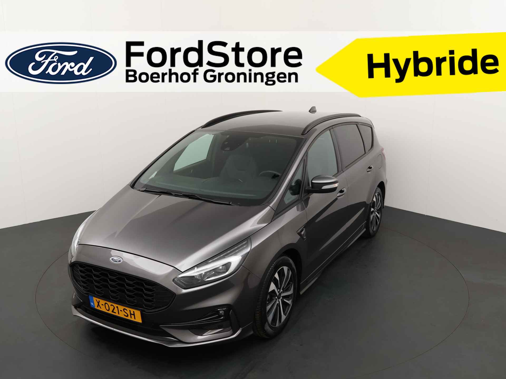 Ford S-Max BOVAG 40-Puntencheck