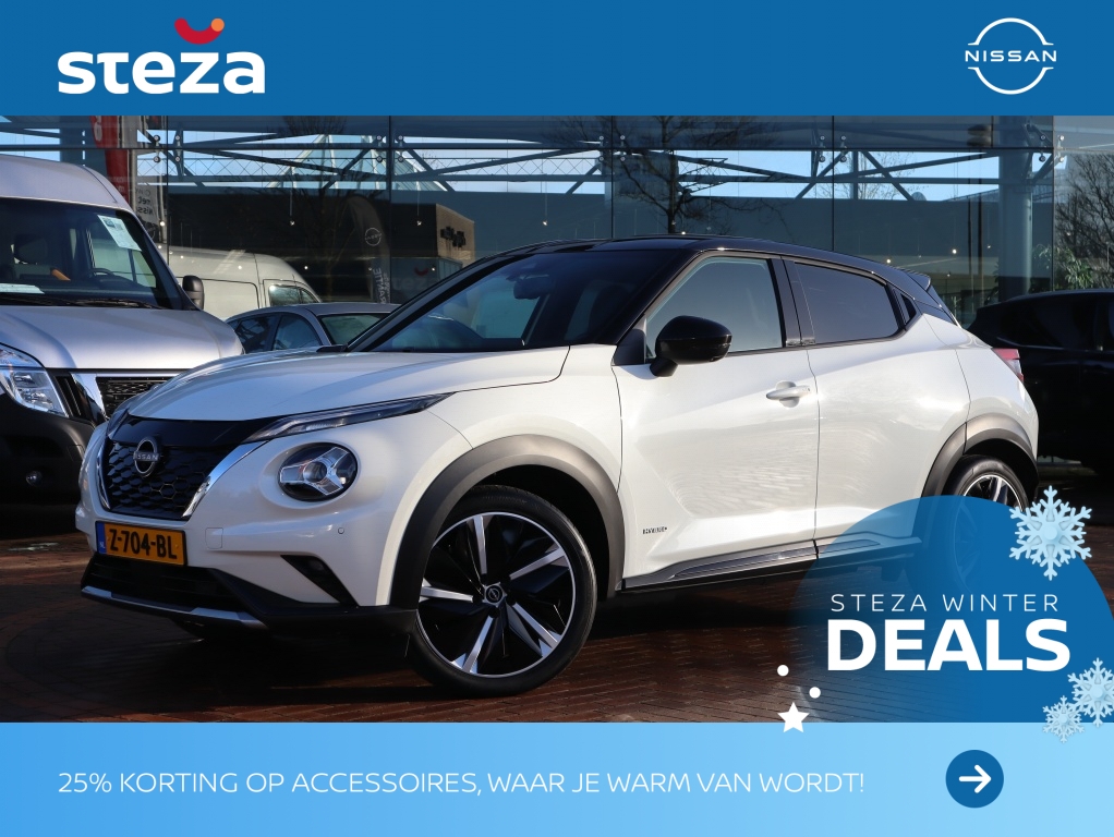 Nissan Juke 1.6 Hybrid N-Design / Navigatie / Adaptieve Cruise / 360° Camera