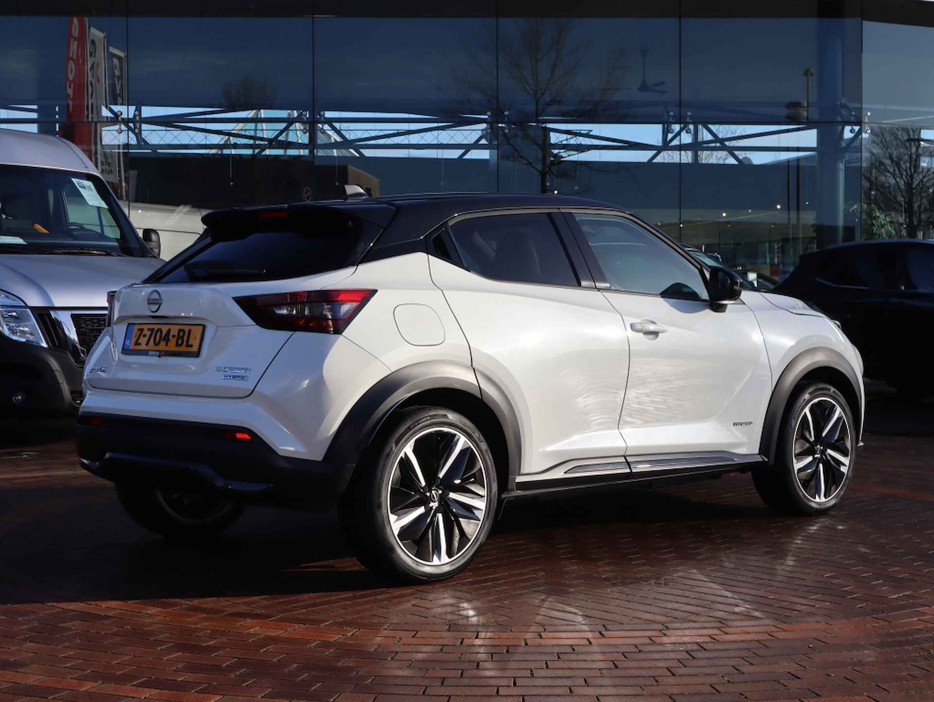 Nissan Juke 1.6 Hybrid N-Design / Navigatie / Adaptieve Cruise / 360° Camera - 3/32