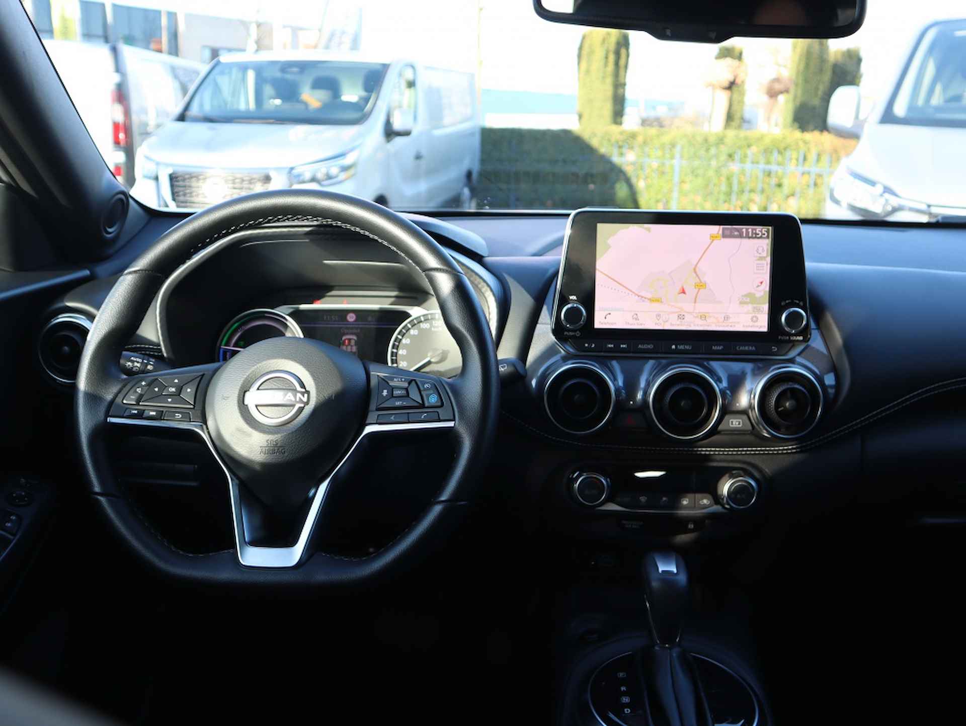 Nissan Juke 1.6 Hybrid N-Design / Navigatie / Adaptieve Cruise / 360° Camera - 8/32