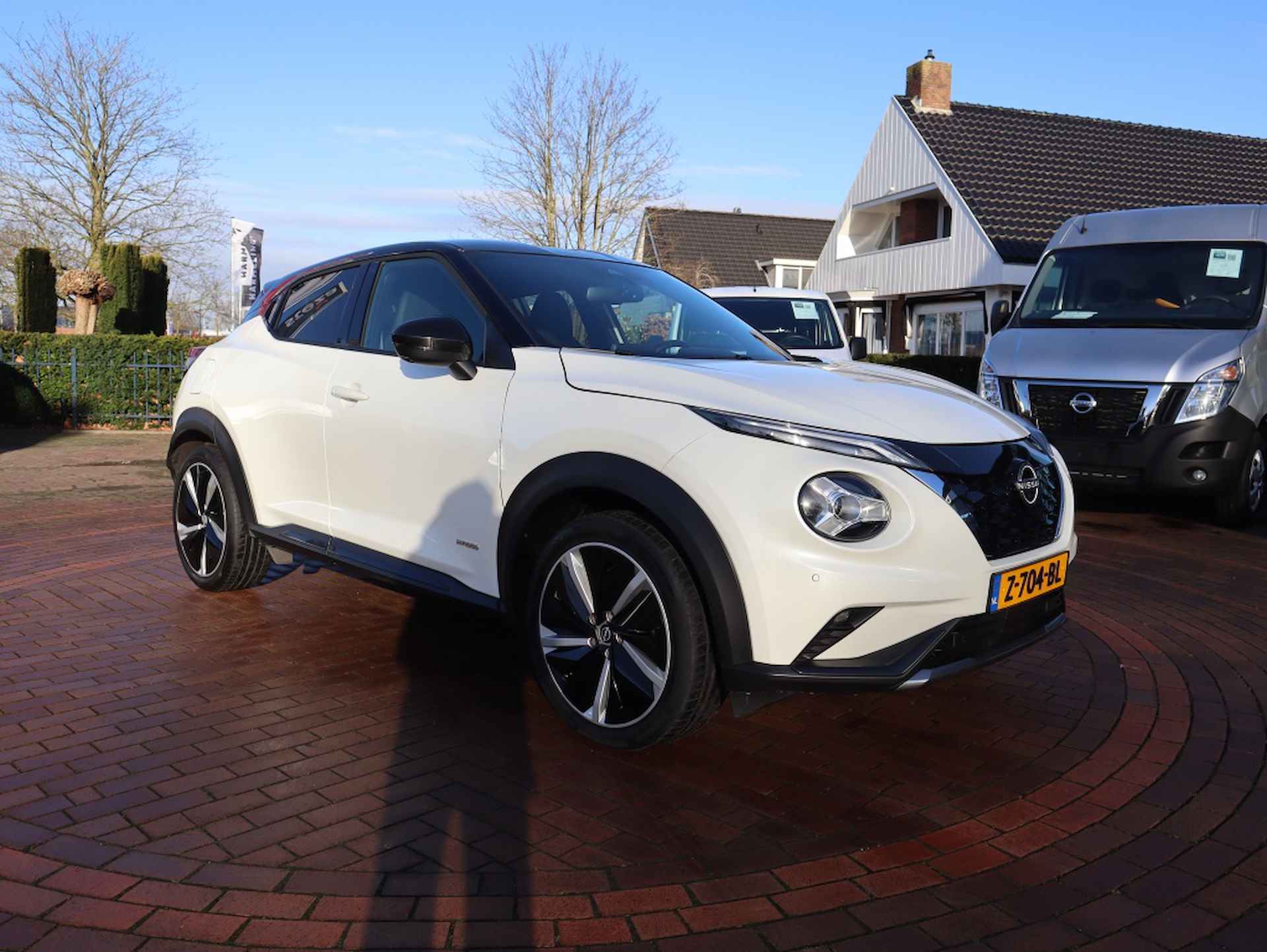 Nissan Juke 1.6 Hybrid N-Design / Navigatie / Adaptieve Cruise / 360° Camera - 15/32