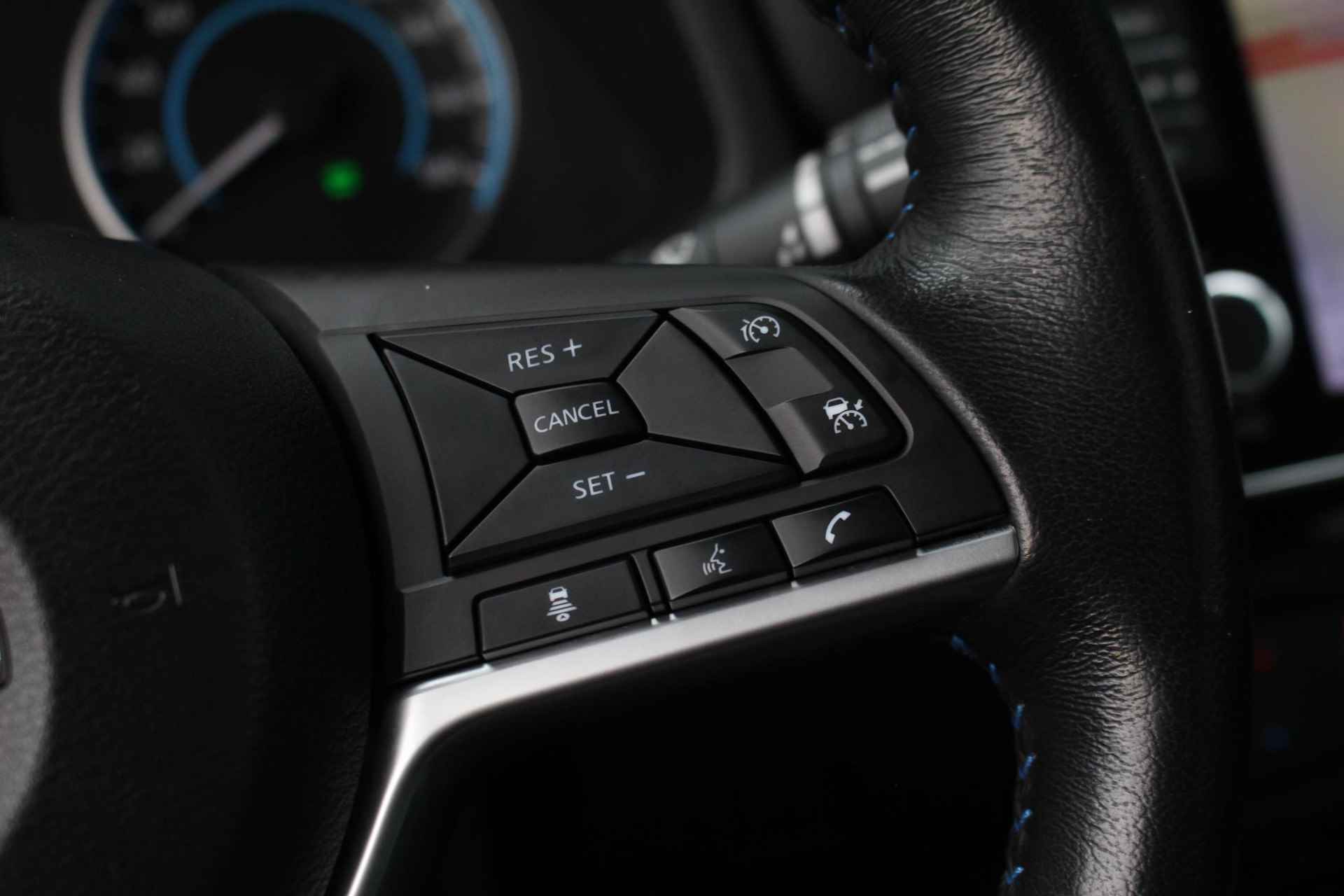 Nissan LEAF e+ N-Connecta 62 kWh 218pk | Warmtepomp | 360 Camera | Navigatie | Stoelverwarming | Adaptive Cruise Control | LED Koplampen | LMV - 34/38