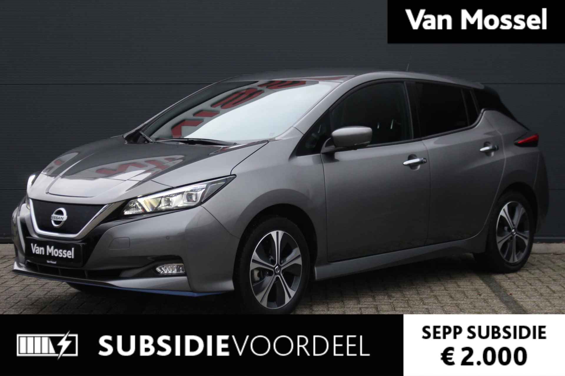 Nissan Leaf BOVAG 40-Puntencheck