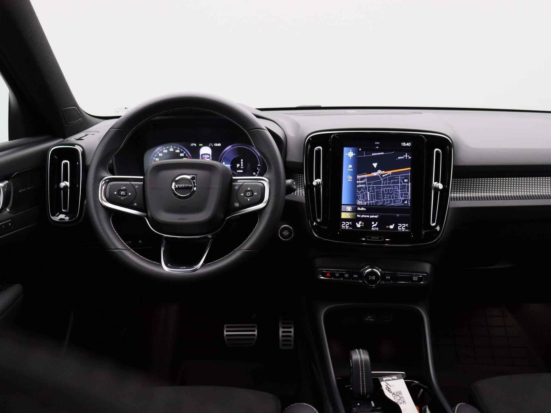 Volvo XC40 1.5 T5 Recharge R-Design | Automaat | Navigatie | Stoel\Stuur verwarming | Camera | Virtual cockpit | Elec. kofferklep | Climate control | Harman Kardon | Apple carplay - 7/42