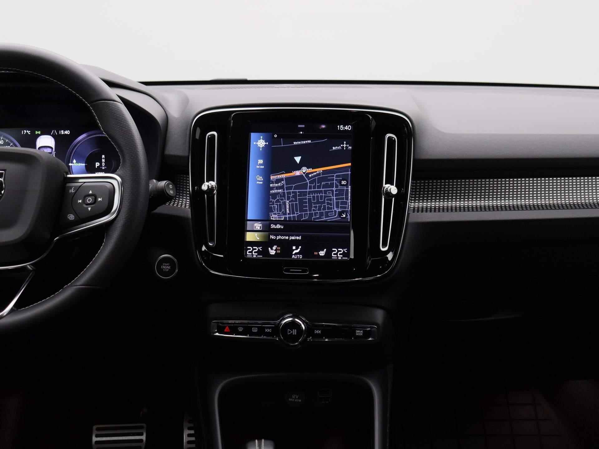 Volvo XC40 1.5 T5 Recharge R-Design | Automaat | Navigatie | Stoel\Stuur verwarming | Camera | Virtual cockpit | Elec. kofferklep | Climate control | Harman Kardon | Apple carplay - 8/42