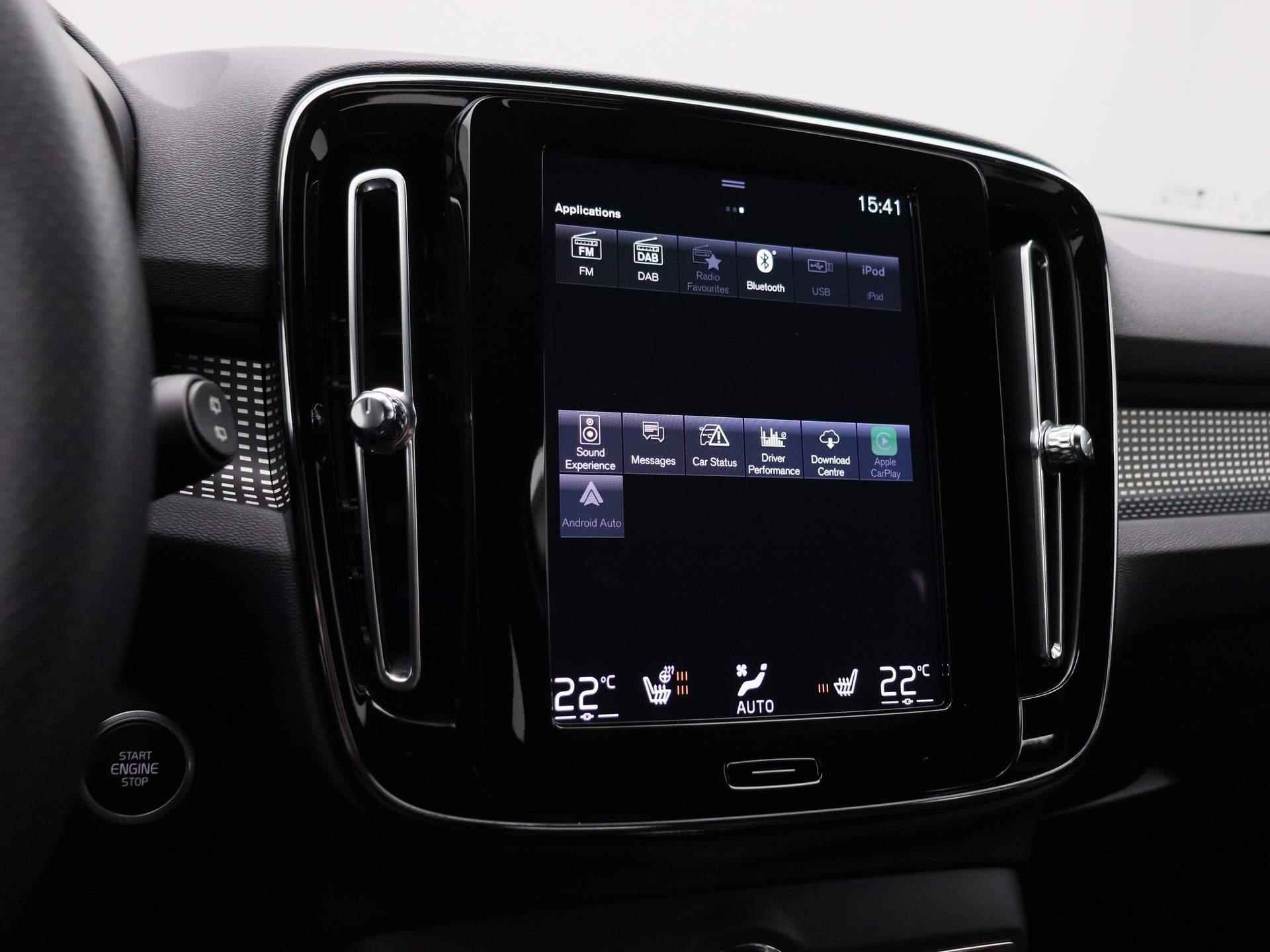 Volvo XC40 1.5 T5 Recharge R-Design | Automaat | Navigatie | Stoel\Stuur verwarming | Camera | Virtual cockpit | Elec. kofferklep | Climate control | Harman Kardon | Apple carplay - 33/42