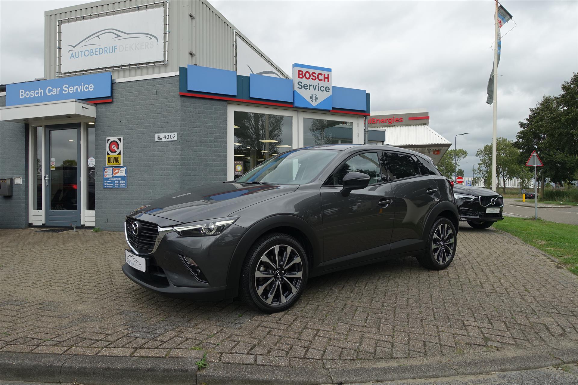 MAZDA Cx-3 2.0 SKYACTIV-G 121pk AUT Comfort | 18'' | HALF LEDER | LED | PDC