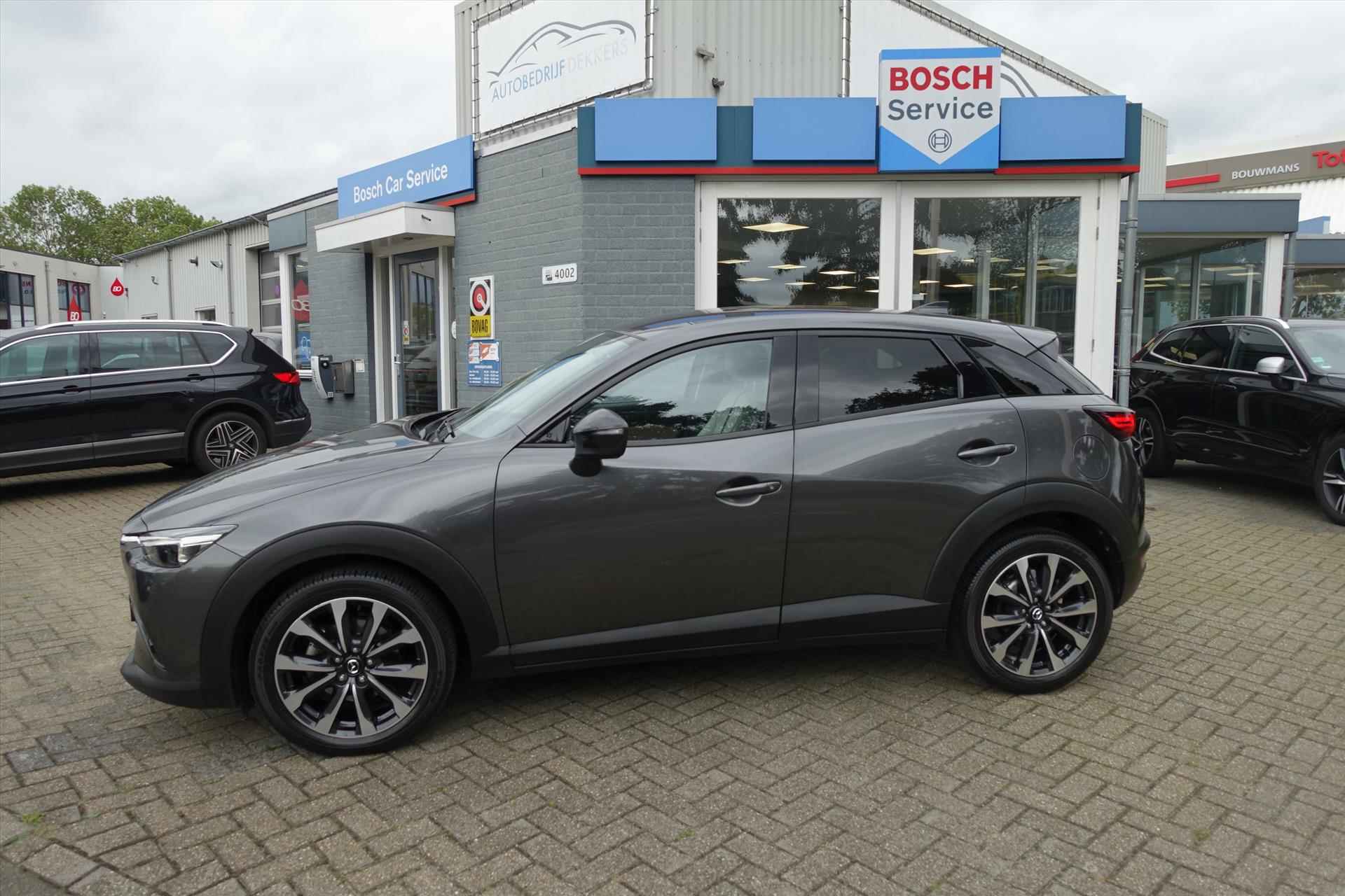 MAZDA Cx-3 2.0 SKYACTIV-G 121pk AUT Comfort | 18'' | HALF LEDER | LED | PDC - 2/26