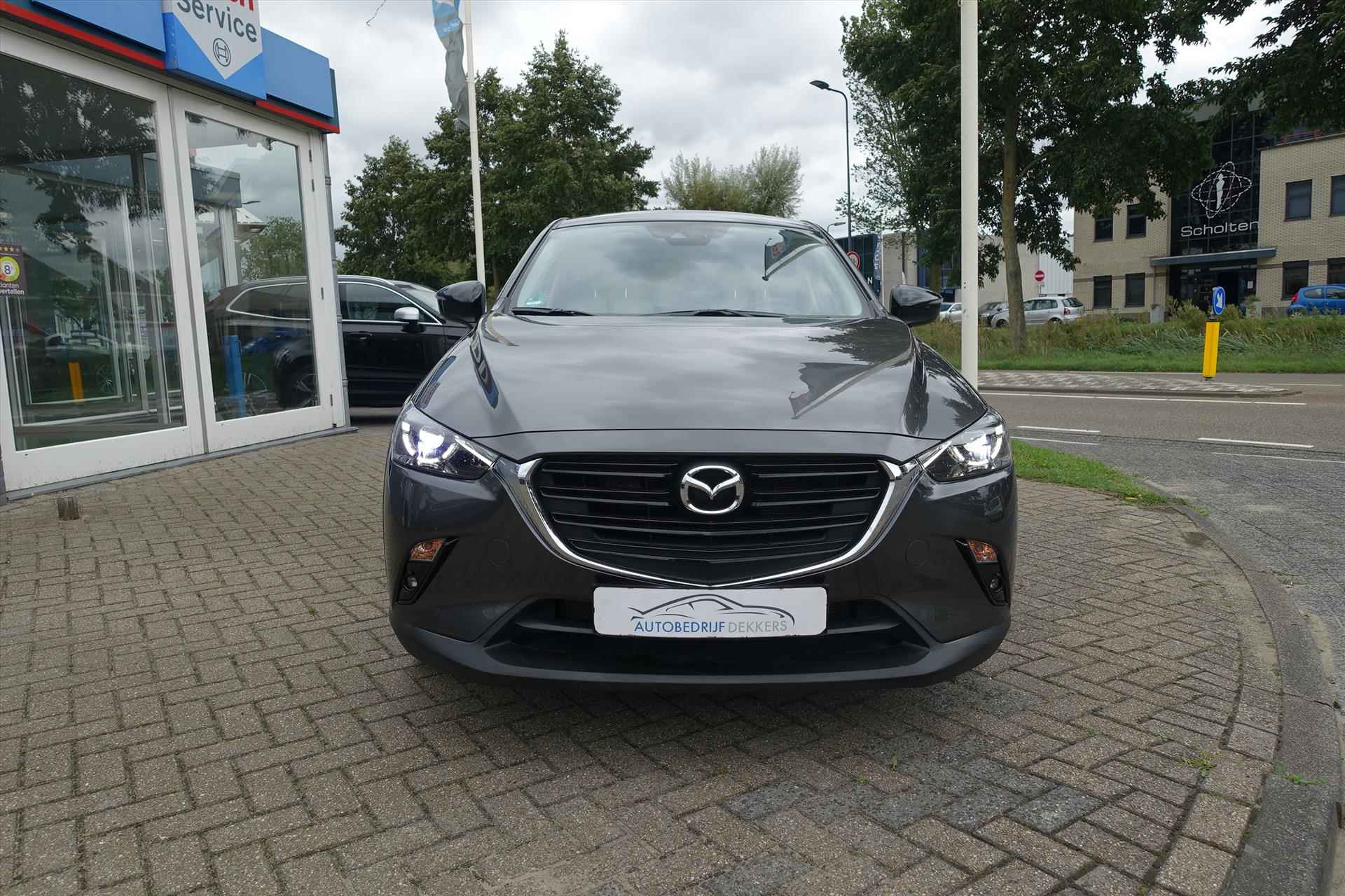 MAZDA Cx-3 2.0 SKYACTIV-G 121pk AUT Comfort | 18'' | HALF LEDER | LED | PDC - 3/26