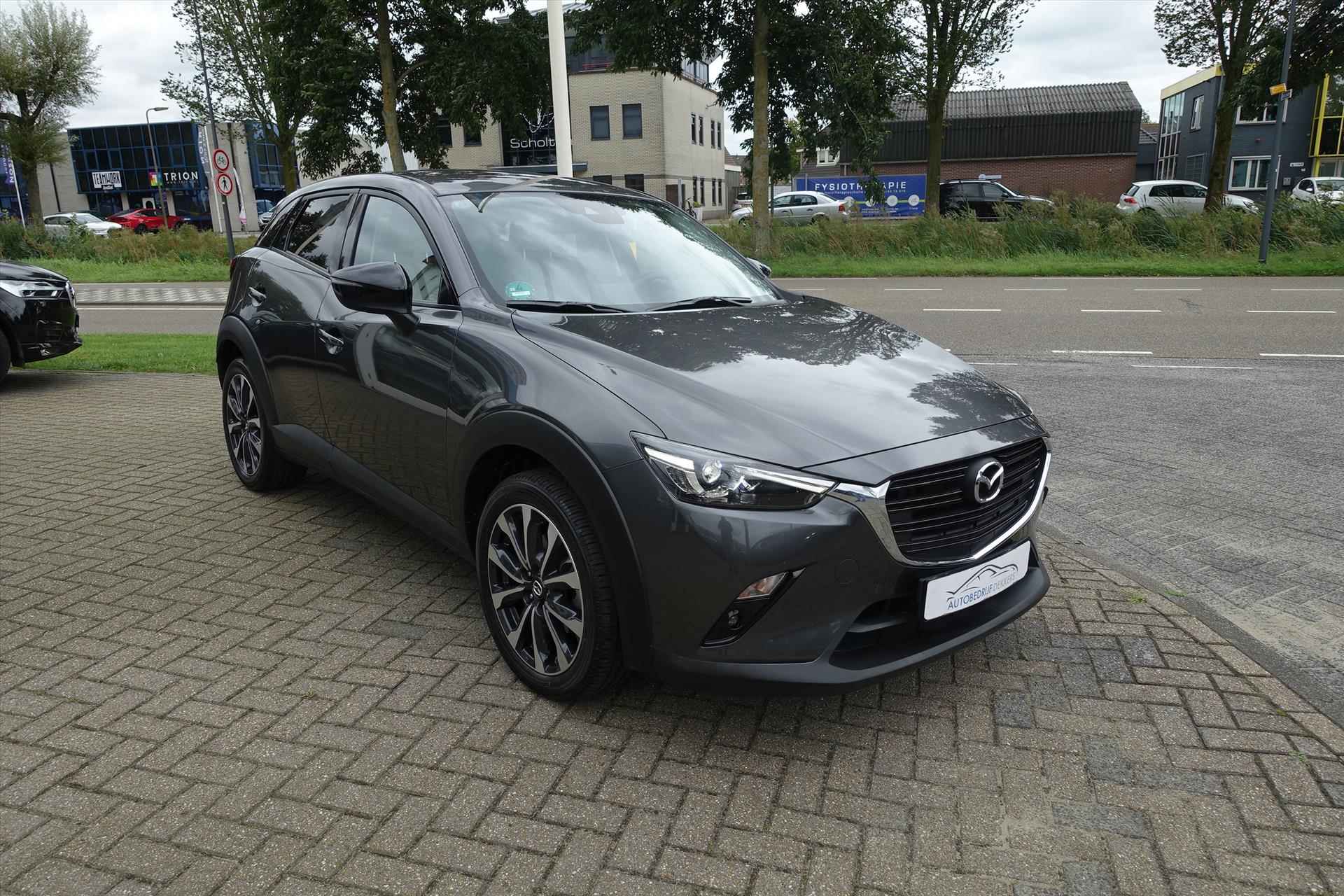 MAZDA Cx-3 2.0 SKYACTIV-G 121pk AUT Comfort | 18'' | HALF LEDER | LED | PDC - 4/26