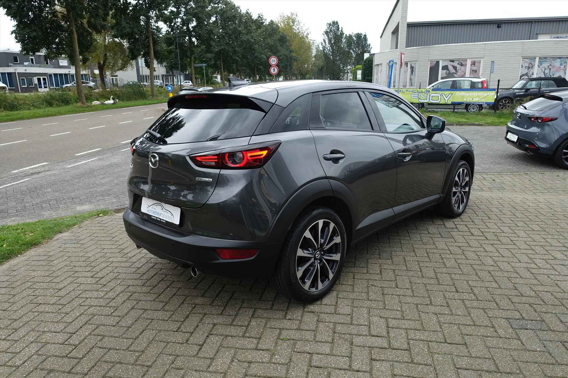 MAZDA Cx-3 2.0 SKYACTIV-G 121pk AUT Comfort | 18'' | HALF LEDER | LED | PDC - 5/26