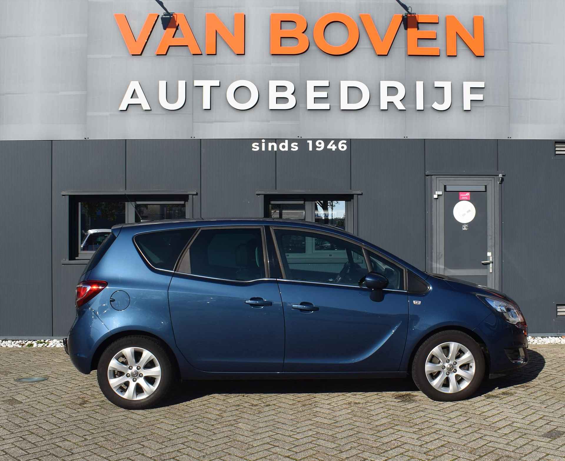 Opel Meriva 1.4 TURBO ECOTEC 103KW - 3/21