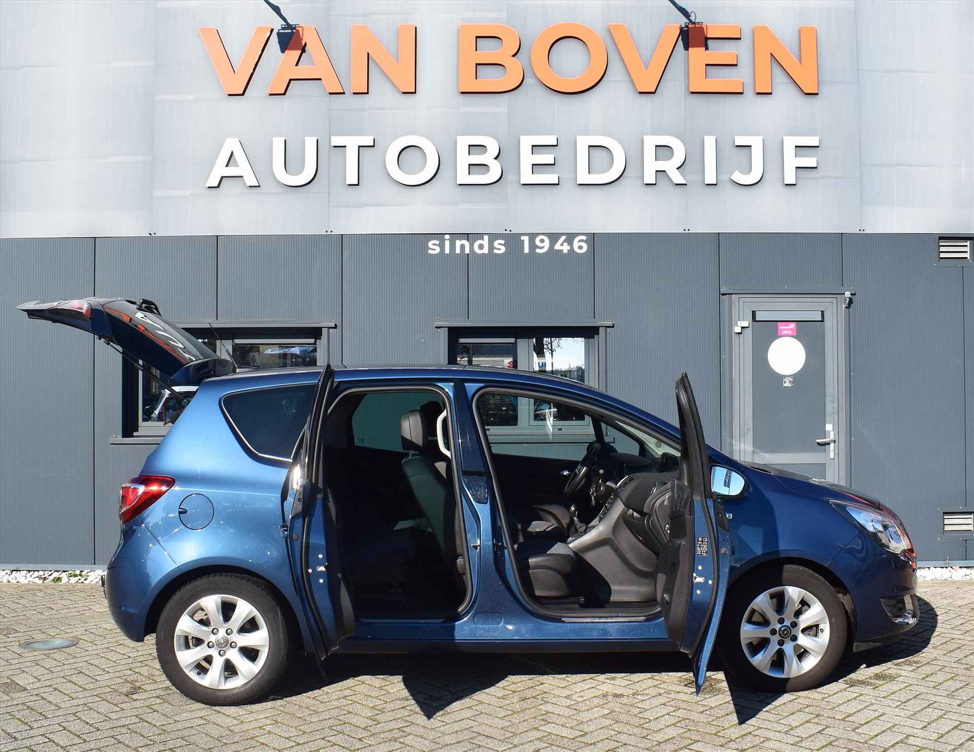 Opel Meriva 1.4 TURBO ECOTEC 103KW - 5/21