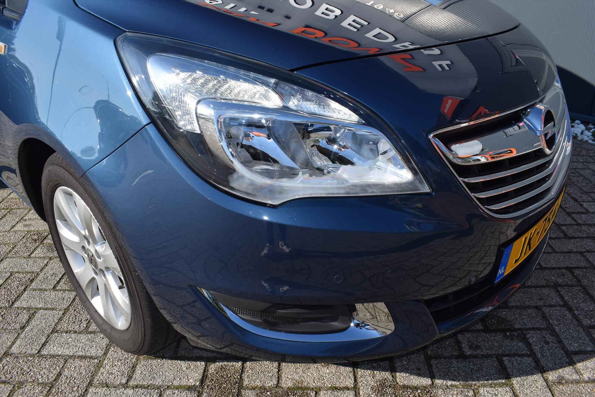 Opel Meriva 1.4 TURBO ECOTEC 103KW - 7/21