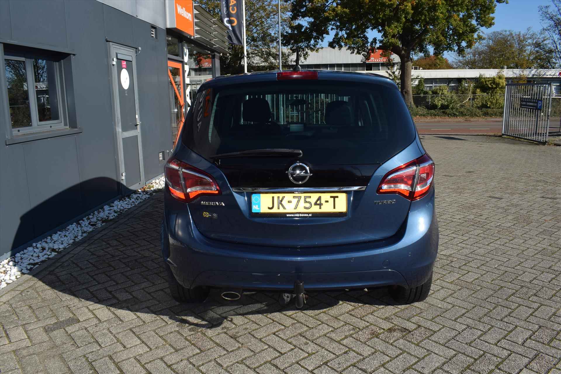 Opel Meriva 1.4 TURBO ECOTEC 103KW - 8/21