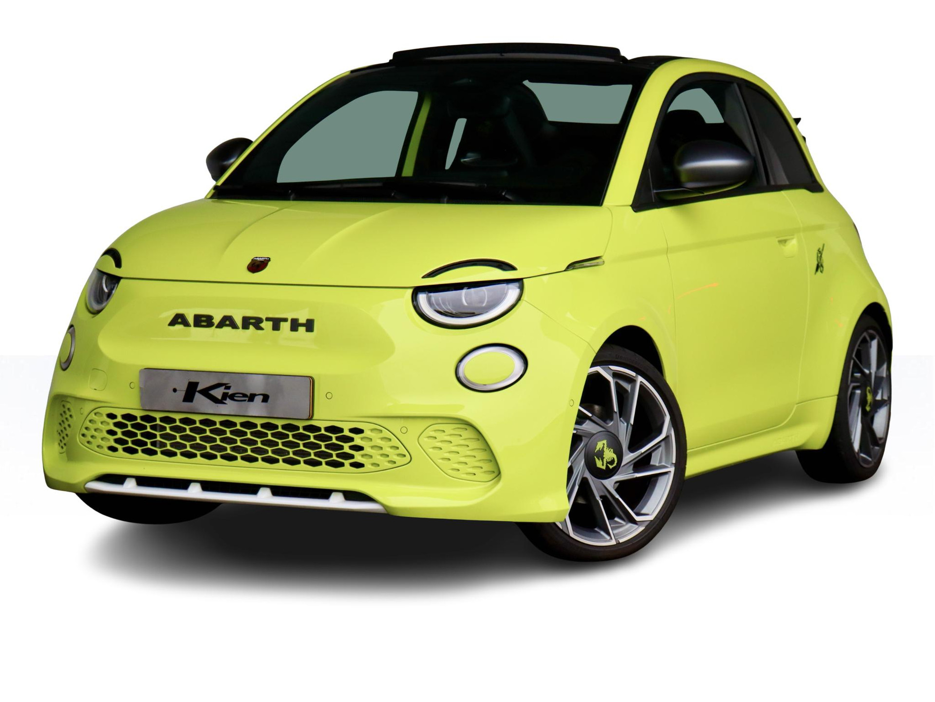 Abarth 500 Turismo 42 kWh | 155 PK | JBL | Navi |