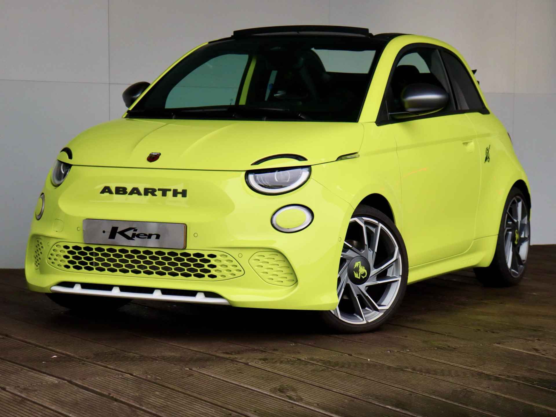 Abarth 500 Turismo 42 kWh | 155 PK | JBL | Navi | - 2/33