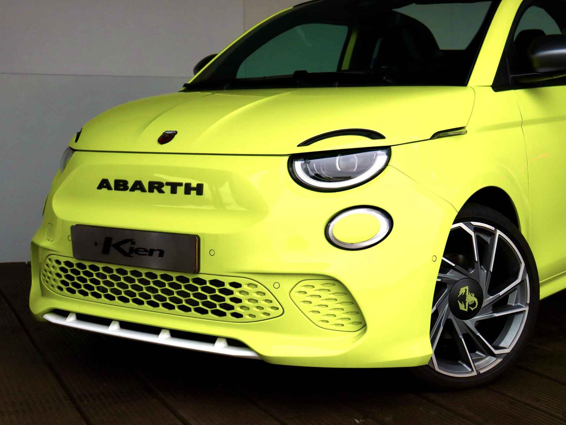 Abarth 500 Turismo 42 kWh | 155 PK | JBL | Navi | - 15/33