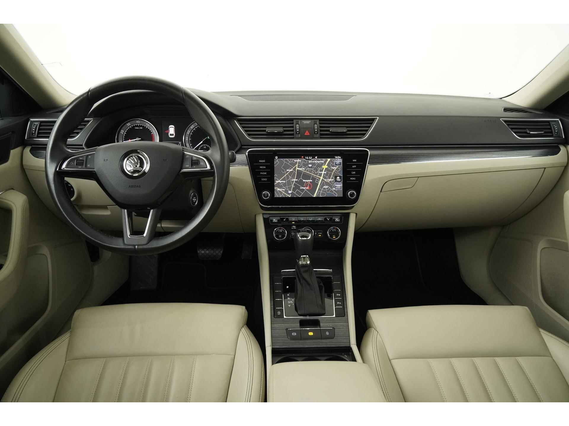 Škoda Superb Combi 1.5 TSI ACT Style DSG | Panoramadak | Leder | Memory Seats | Zondag Open! - 5/48