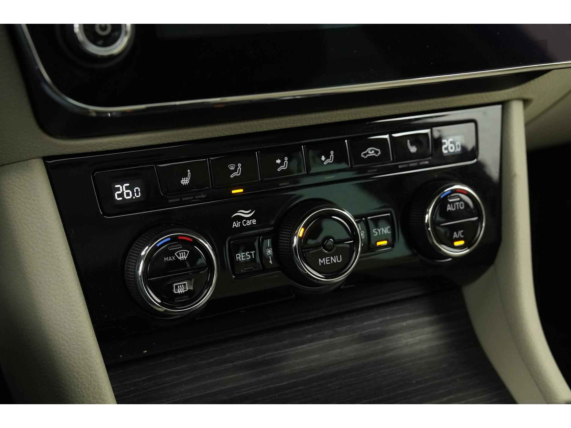 Škoda Superb Combi 1.5 TSI ACT Style DSG | Panoramadak | Leder | Memory Seats | Zondag Open! - 12/48