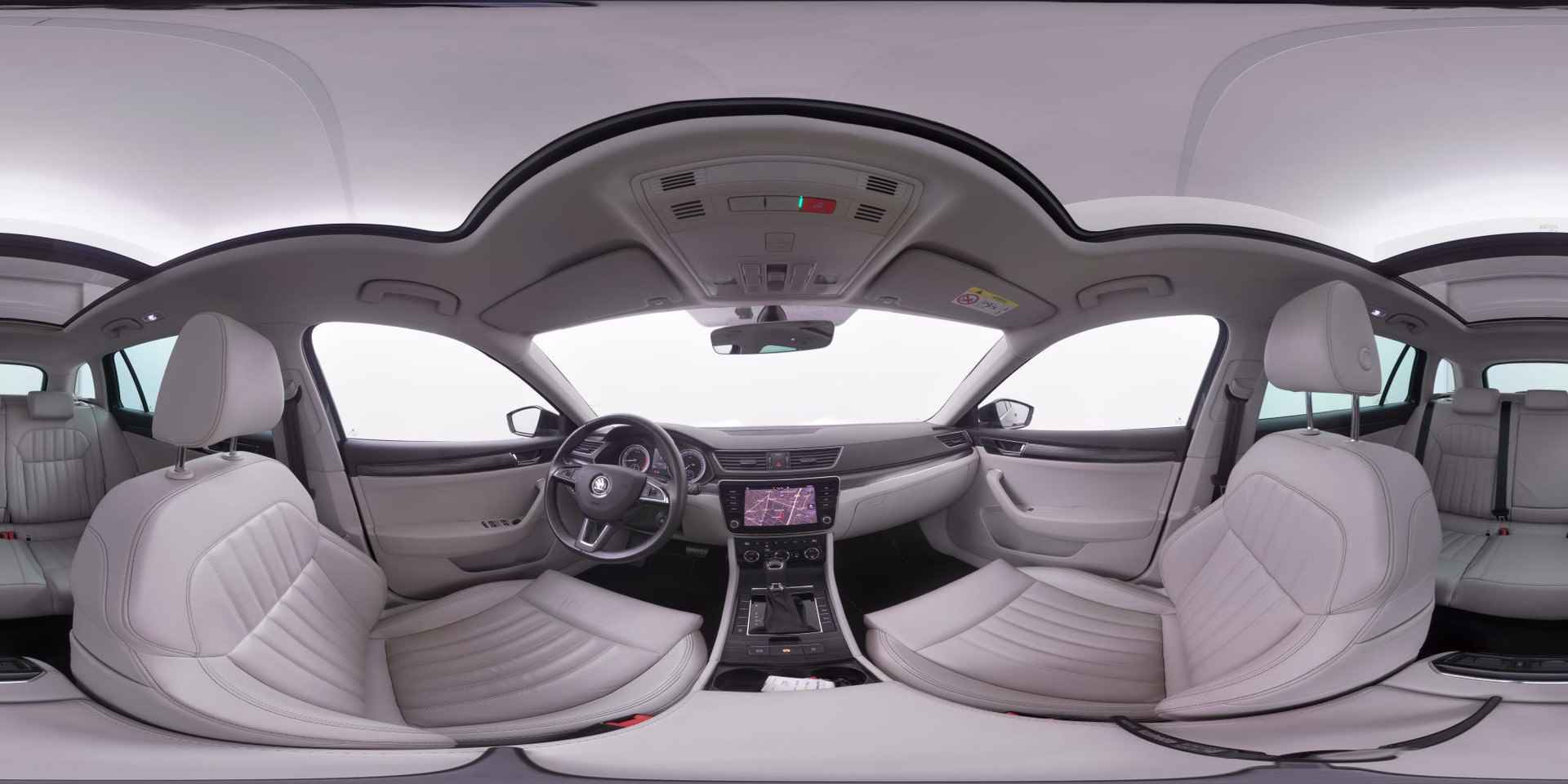 Škoda Superb Combi 1.5 TSI ACT Style DSG | Panoramadak | Leder | Memory Seats | Zondag Open! - 48/48