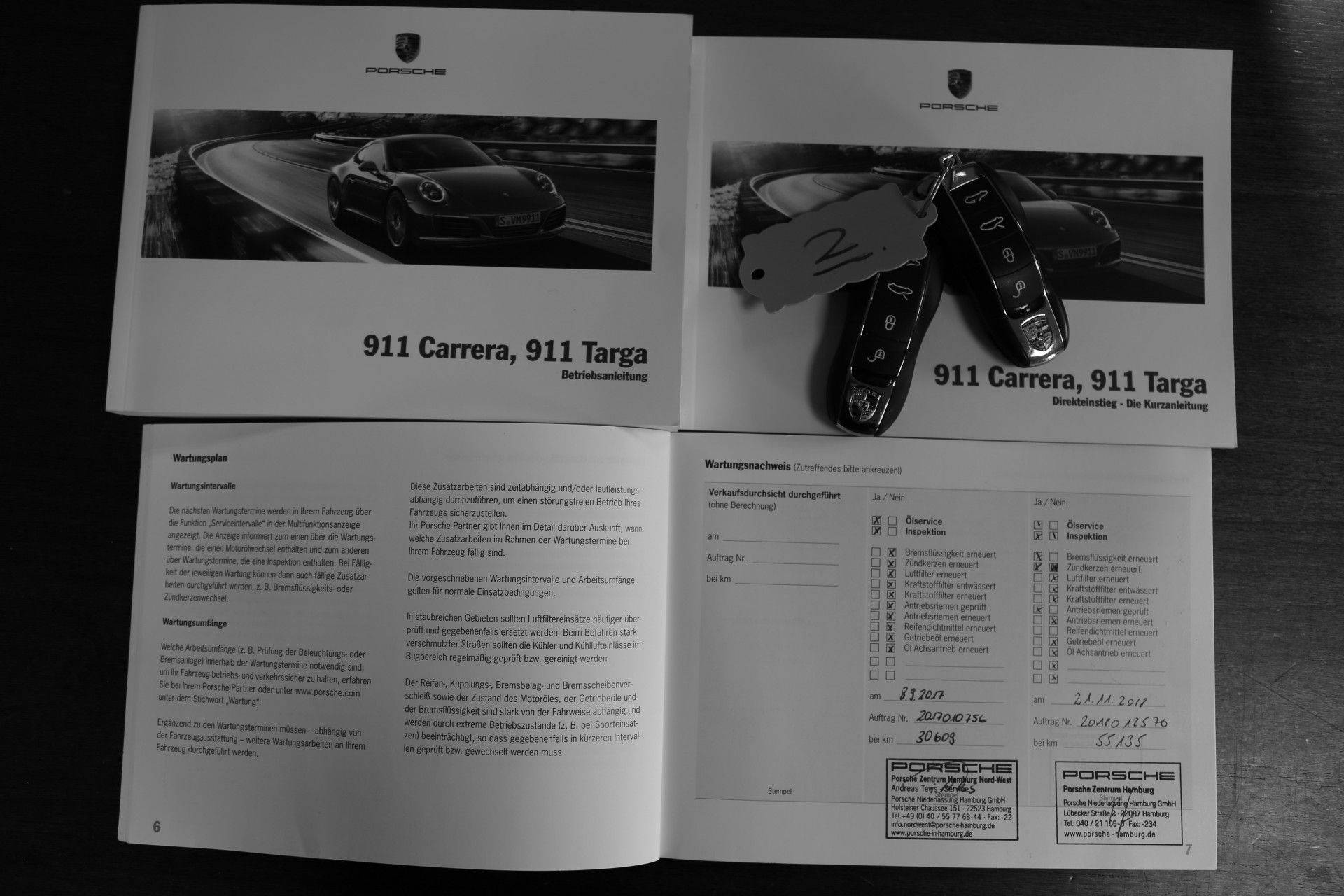 Porsche 911 3.0 Targa 4 370PK Aut. 991.2 *Perfect Porsche Onderh.*Sportuitlaat/ACC/Bose/Stoelverw./Stuurwielverw./Camera/LED/Bi-Xenon/20 inc - 6/66