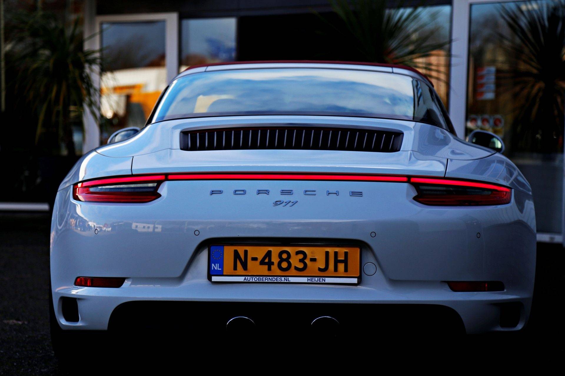 Porsche 911 3.0 Targa 4 370PK Aut. 991.2 *Perfect Porsche Onderh.*Sportuitlaat/ACC/Bose/Stoelverw./Stuurwielverw./Camera/LED/Bi-Xenon/20 inc - 25/66