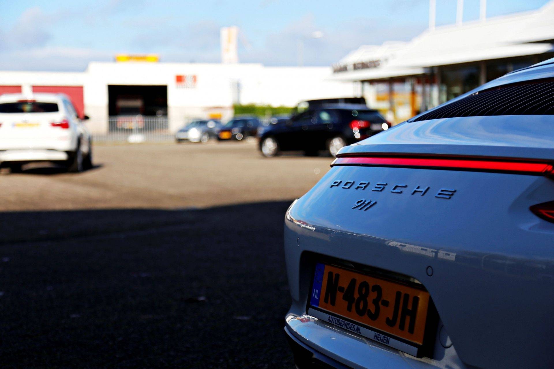 Porsche 911 3.0 Targa 4 370PK Aut. 991.2 *Perfect Porsche Onderh.*Sportuitlaat/ACC/Bose/Stoelverw./Stuurwielverw./Camera/LED/Bi-Xenon/20 inc - 55/66