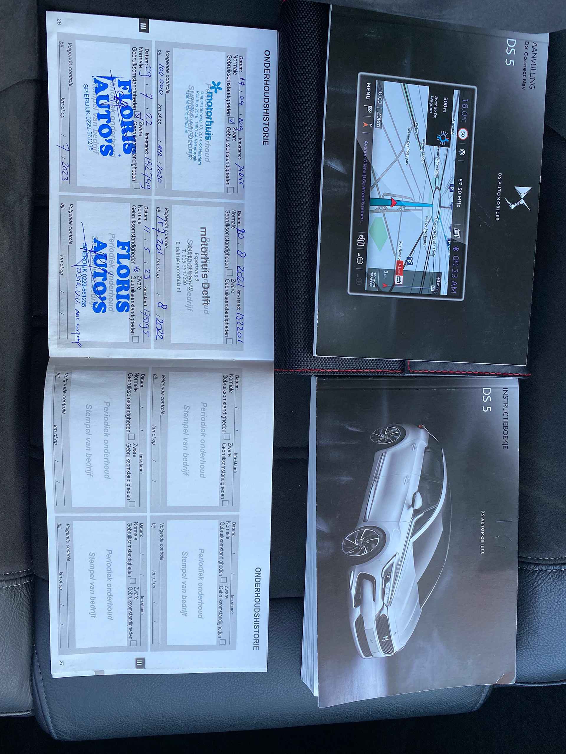 DS 5 1.6 BlueHDi Business EURO6 NAVI CAMERA STIPT OH - 7/32