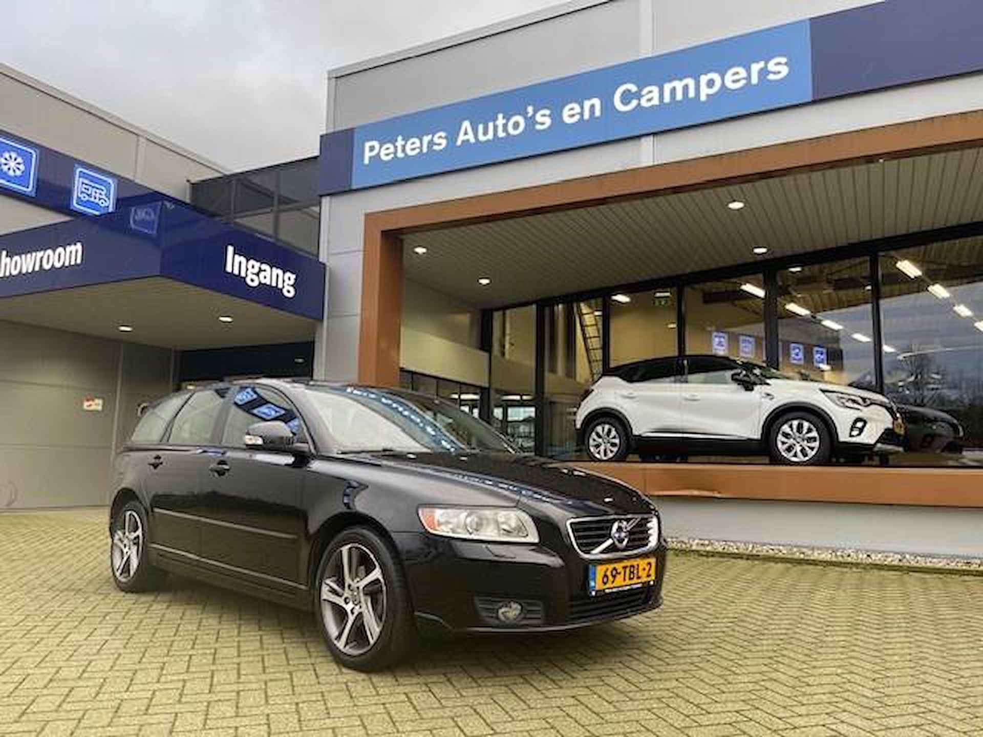 Volvo V50 2.0 Limited Edition | Leer |Navi | NAP - 2/19