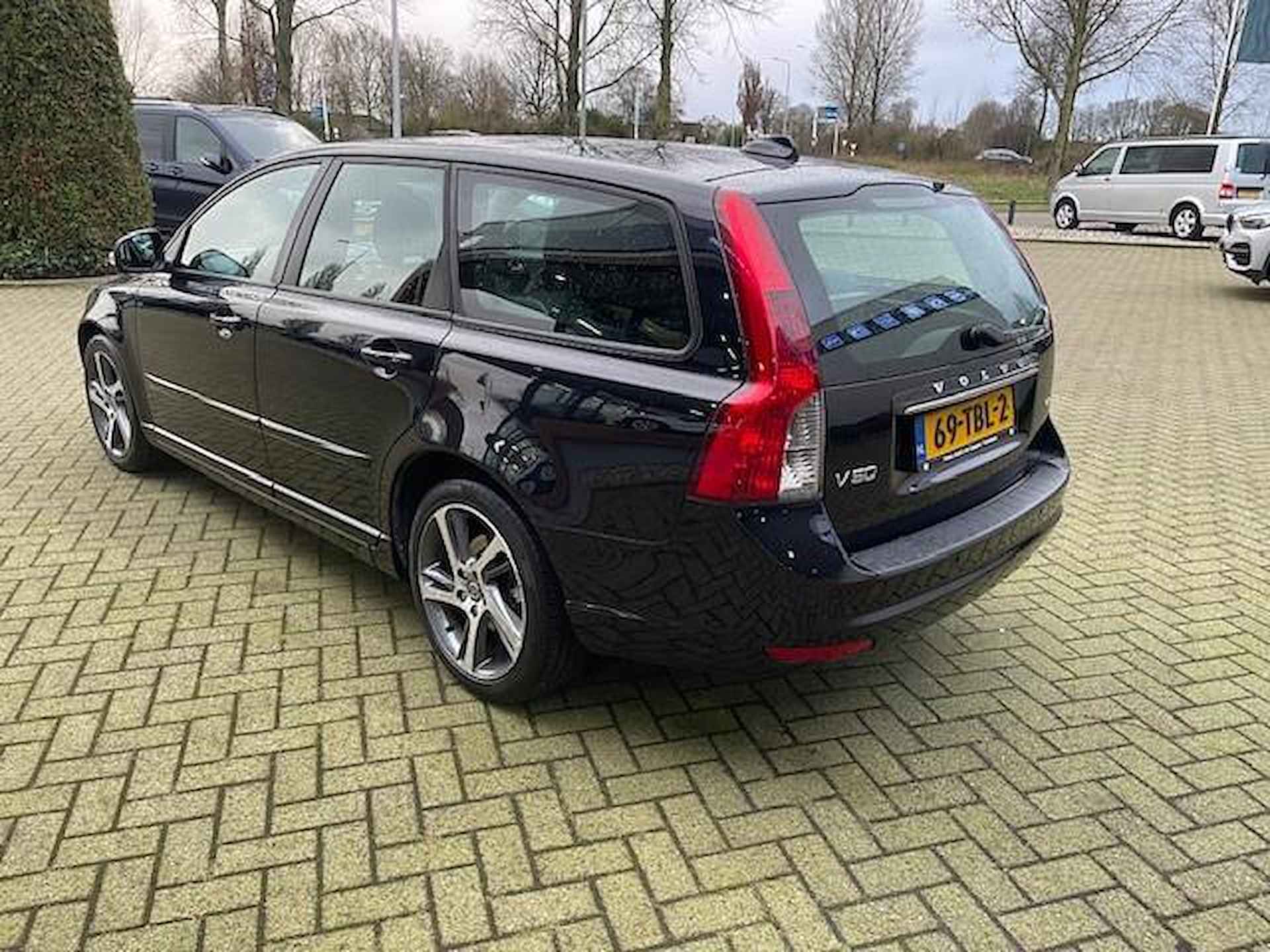 Volvo V50 2.0 Limited Edition | Leer |Navi | NAP - 7/19