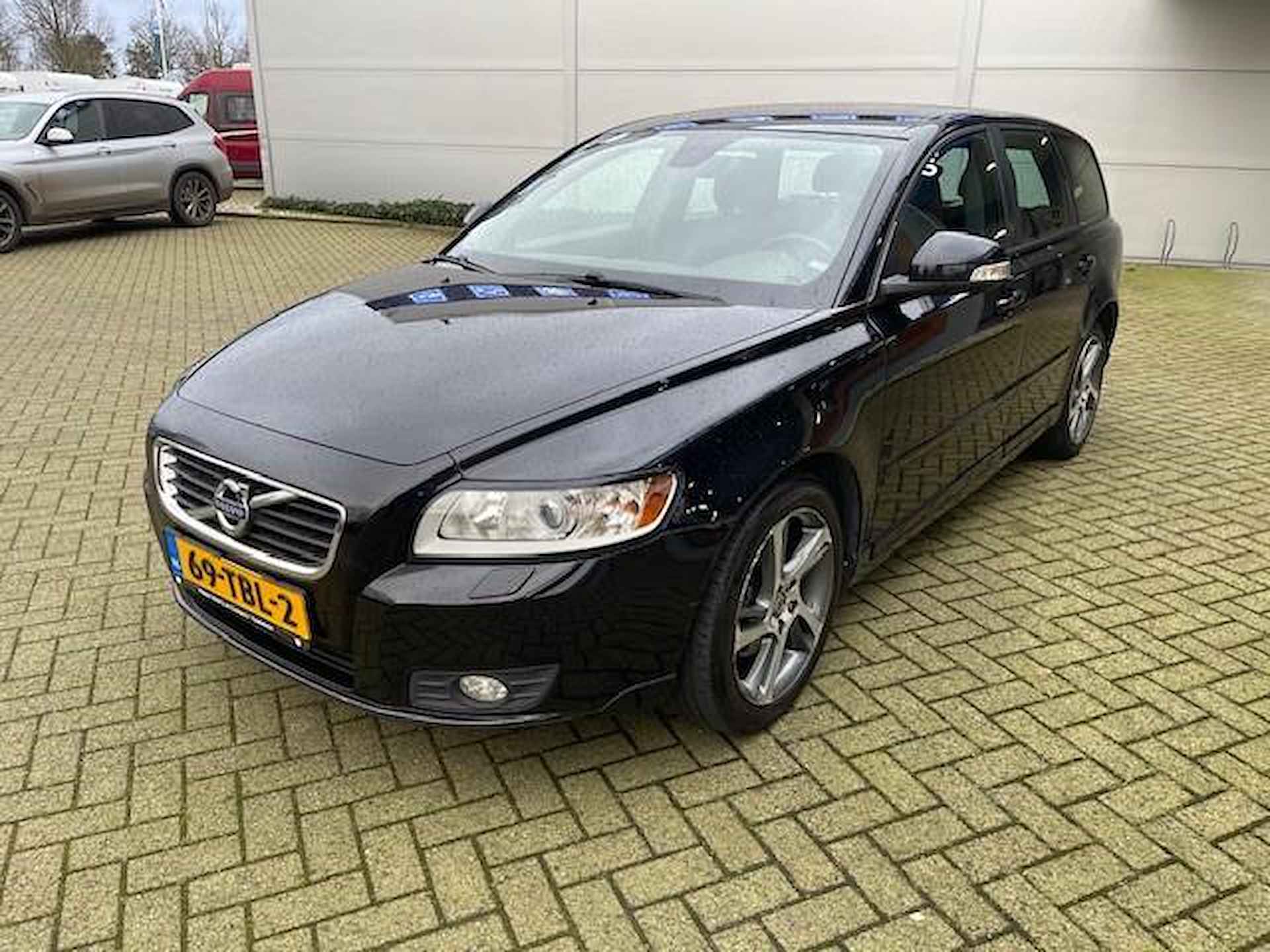 Volvo V50 2.0 Limited Edition | Leer |Navi | NAP - 9/19