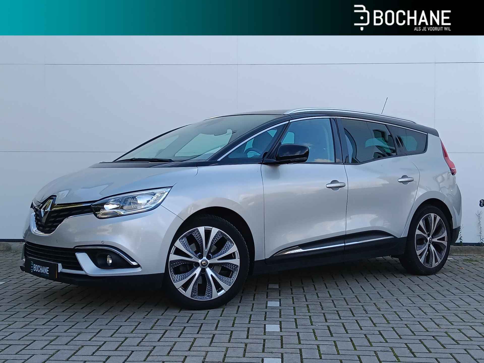 Renault Grand Scénic 1.3 TCe 158 EDC Intens 7p. / Trekhaak / 7-Persoons / Navigatie / Climate Control / Parkeersensoren / Cruise Control / Half Leder / LED - 1/36