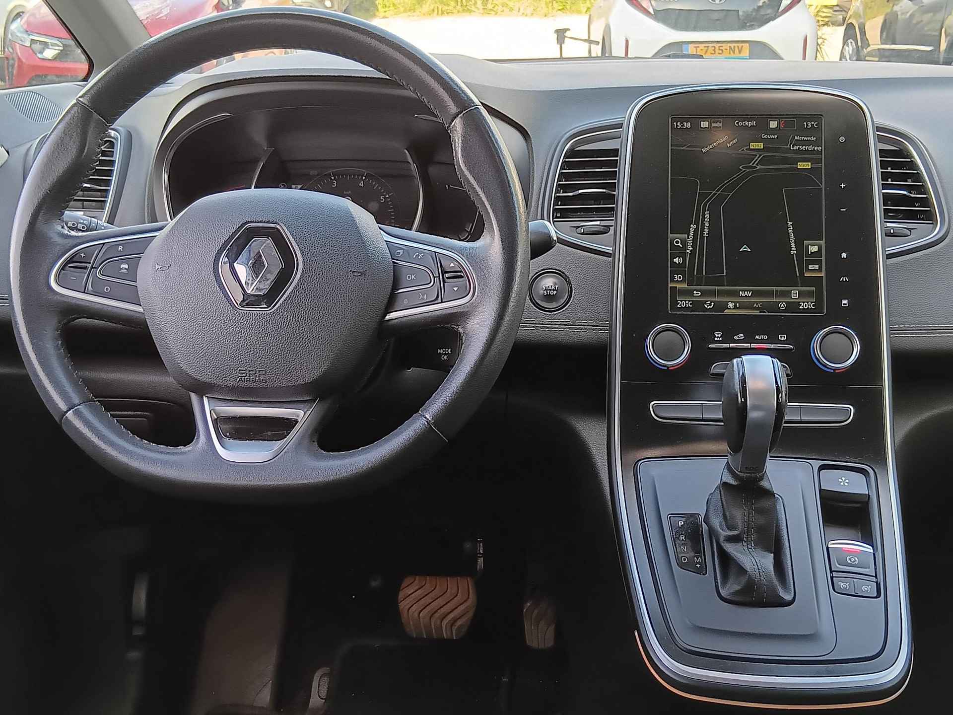 Renault Grand Scénic 1.3 TCe 158 EDC Intens 7p. / Trekhaak / 7-Persoons / Navigatie / Climate Control / Parkeersensoren / Cruise Control / Half Leder / LED - 5/36