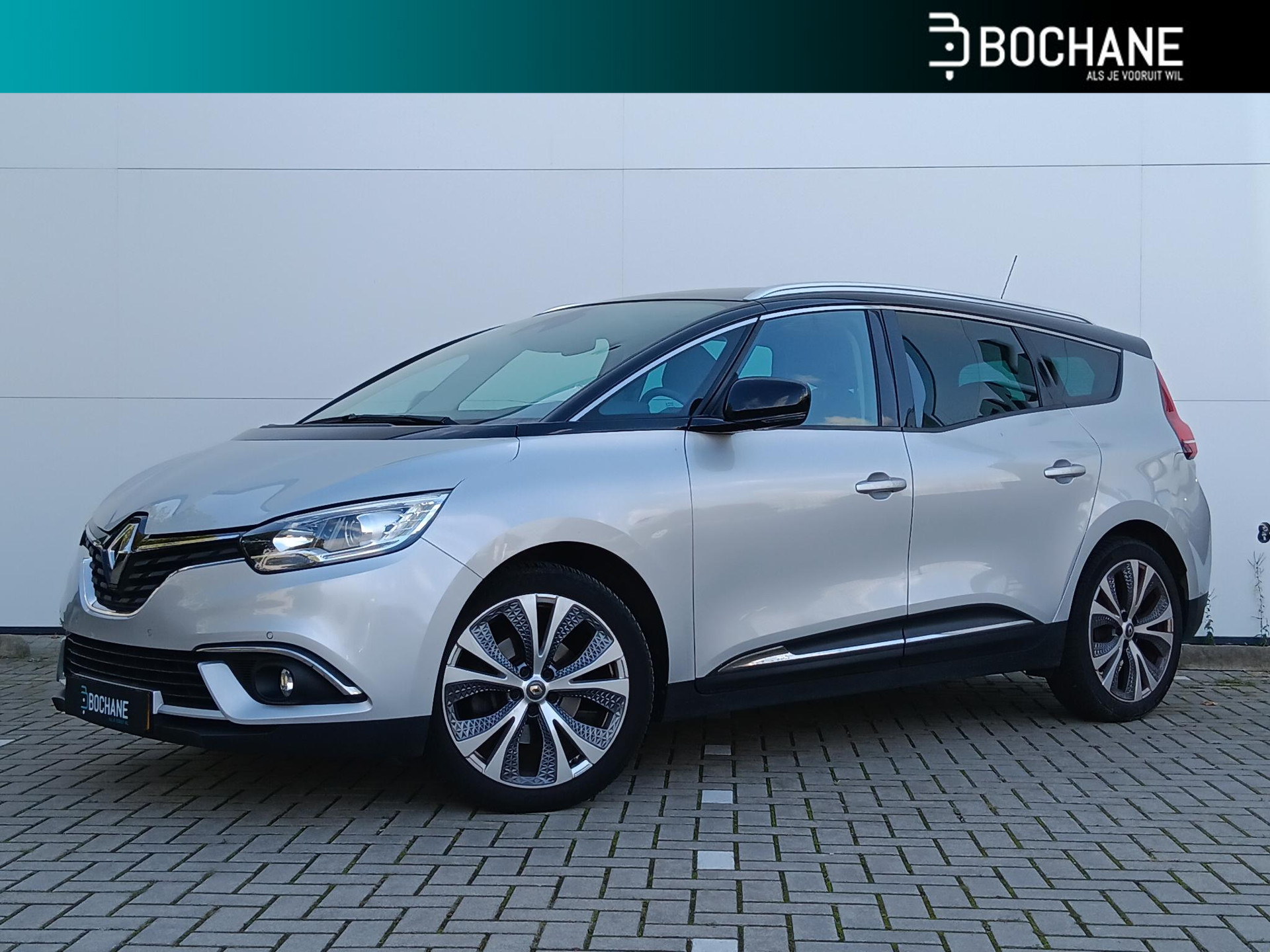 Renault Grand Scénic 1.3 TCe 159 EDC Intens 7p. / Trekhaak / 7-Persoons / Navigatie / Climate Control / Parkeersensoren / Cruise Control / Half Leder / LED