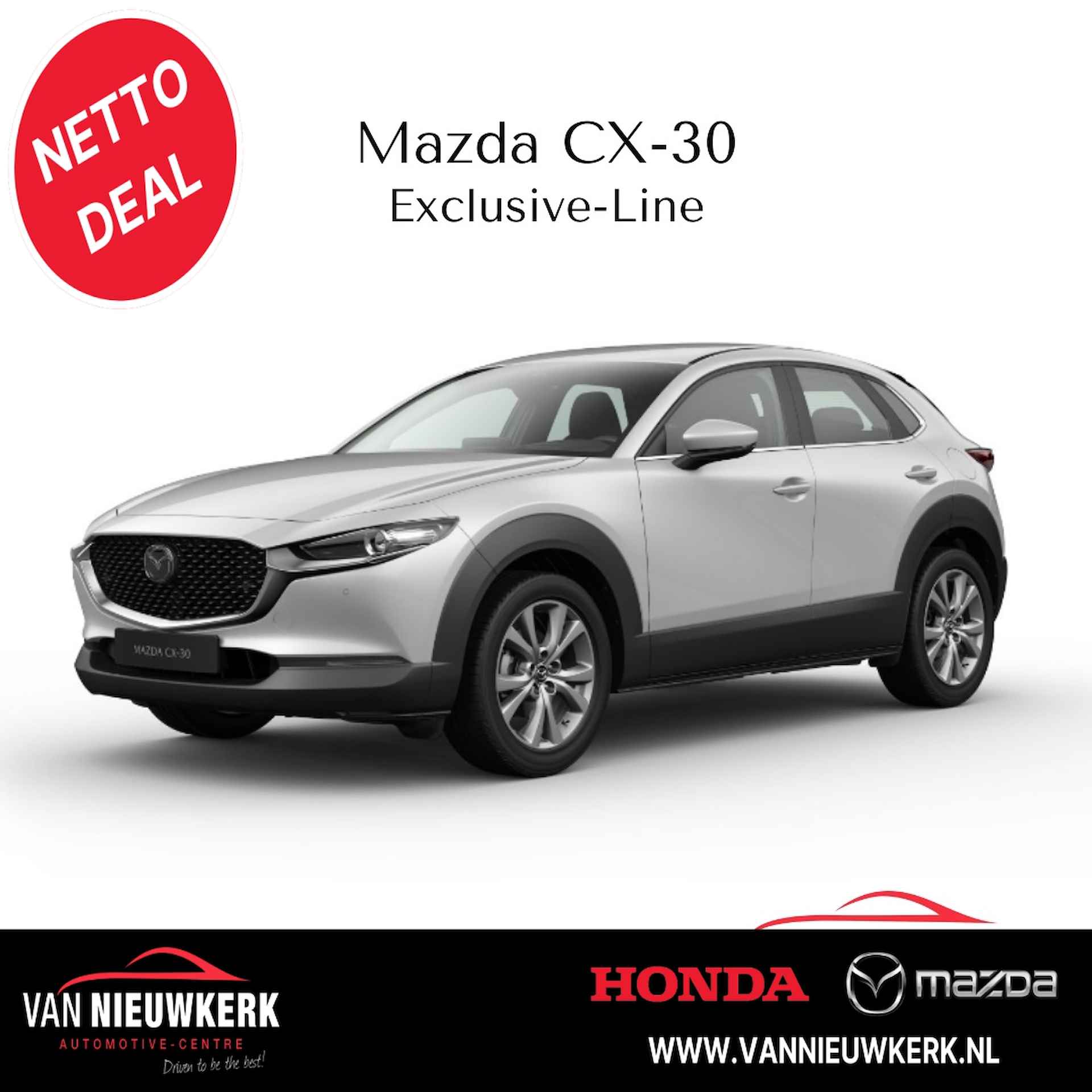 Mazda CX-30 BOVAG 40-Puntencheck