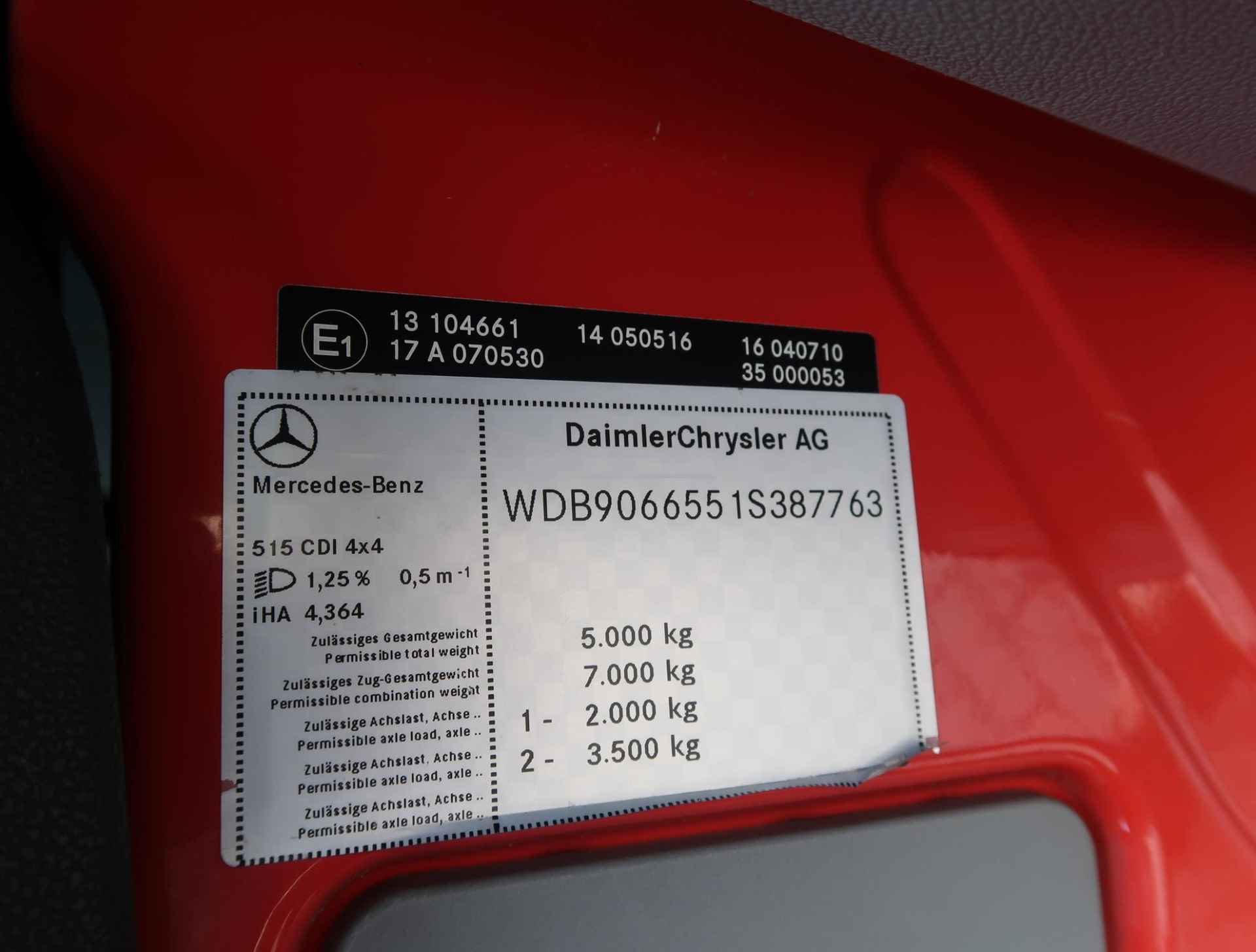 Mercedes-Benz Sprinter 4X4 515 CDI AUT. DUBBEL LUCHT *MARGE* 58.291 KM - BRANDWEERBUS - 74/74