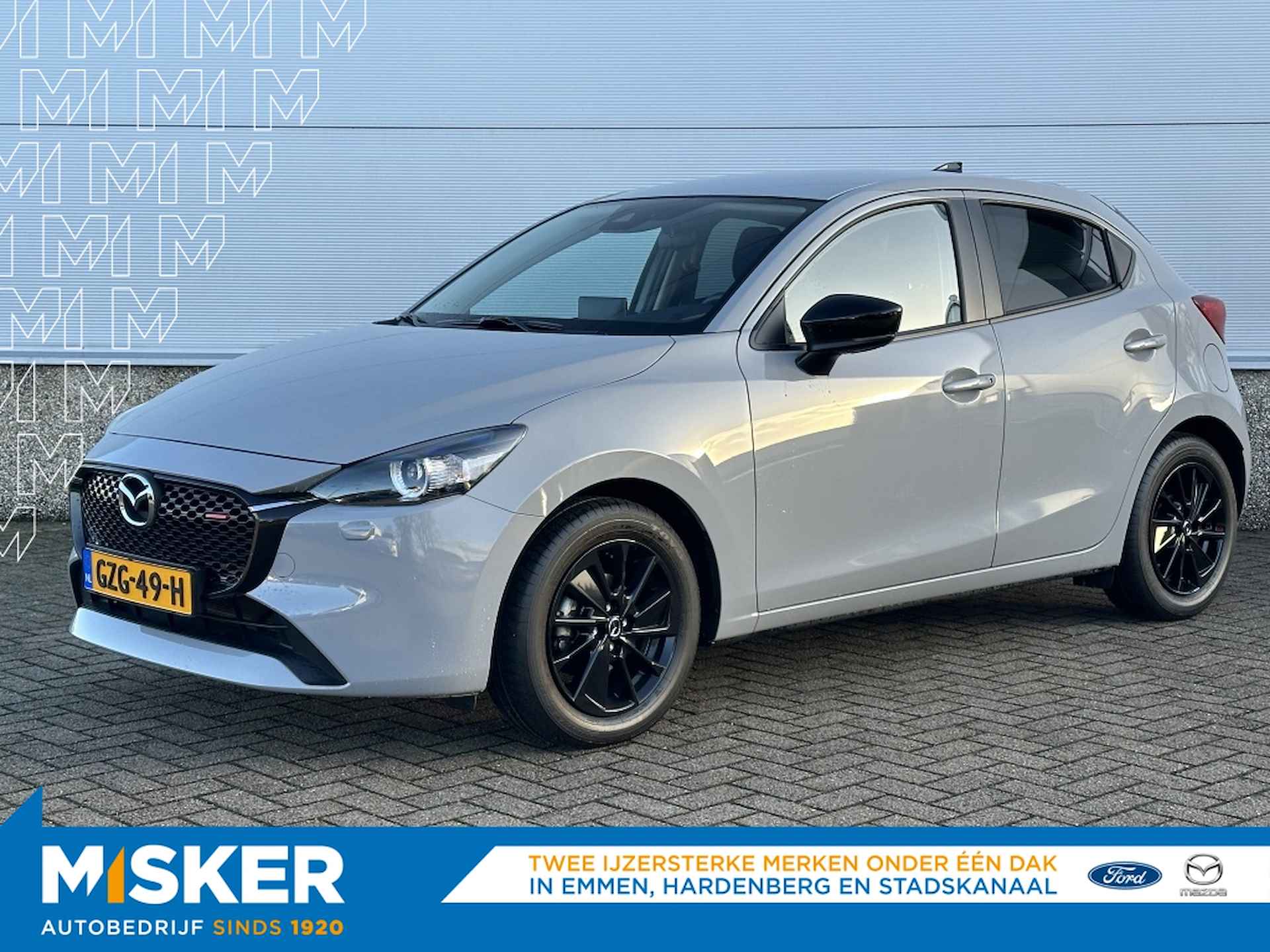 Mazda 2 BOVAG 40-Puntencheck