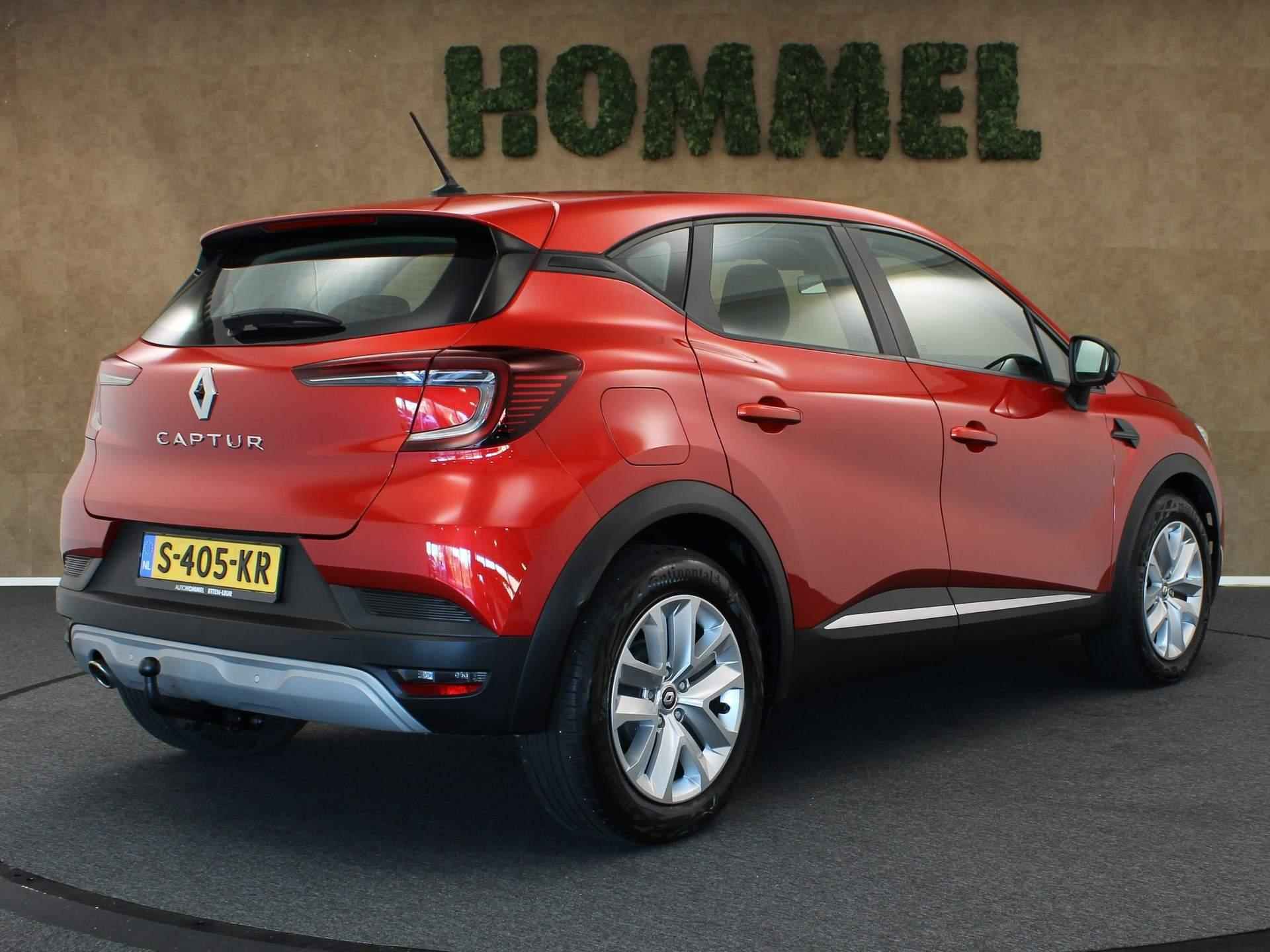 Renault Captur 1.3 TCe 140 Zen - VASTE TREKHAAK (1.500KG GEREMD TREKGEWICHT) - PARKEERSENSOREN VOOR EN ACHTER - ACHTERUITRIJ CAMERA - APPLE CARPLAY/ANDROID AUTO - KEYLESS ENTRY & START - 2/40