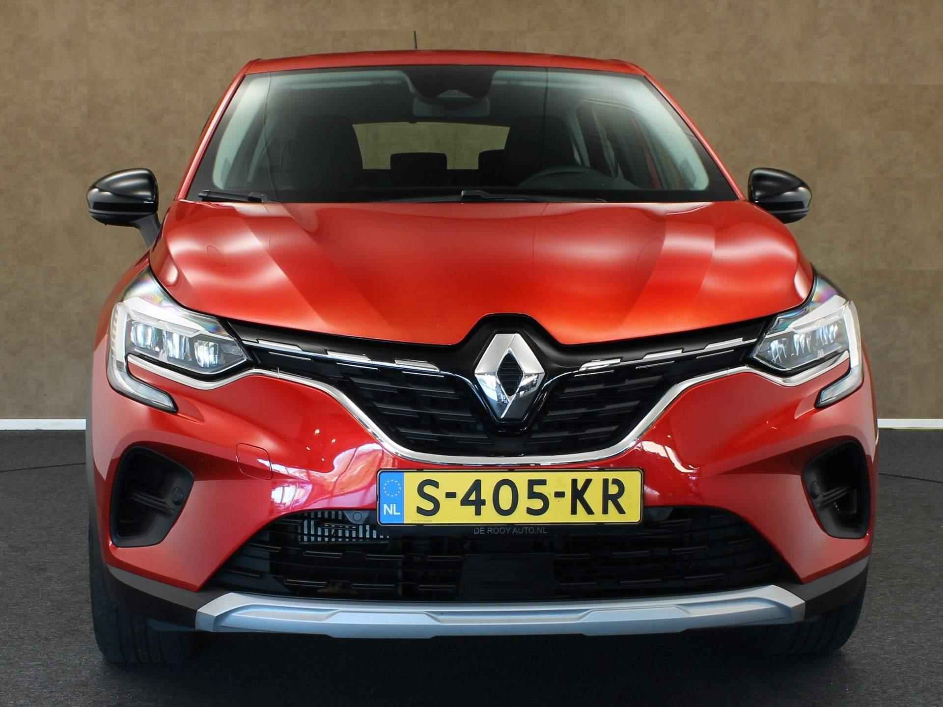 Renault Captur 1.3 TCe 140 Zen - VASTE TREKHAAK (1.500KG GEREMD TREKGEWICHT) - PARKEERSENSOREN VOOR EN ACHTER - ACHTERUITRIJ CAMERA - APPLE CARPLAY/ANDROID AUTO - KEYLESS ENTRY & START - 8/40